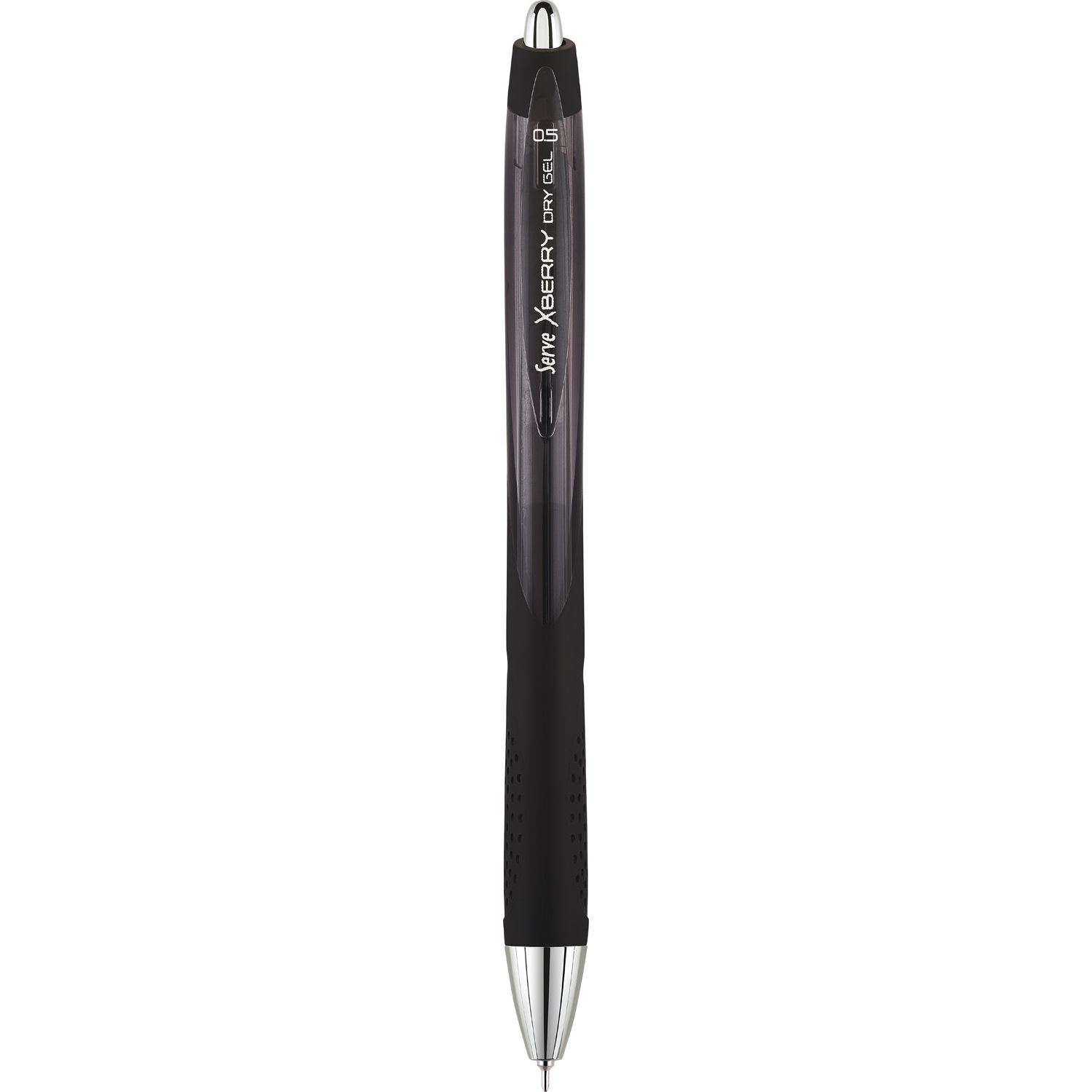 Serve Xberry Gel Pen 0.5 mm Needle Tip Black 01