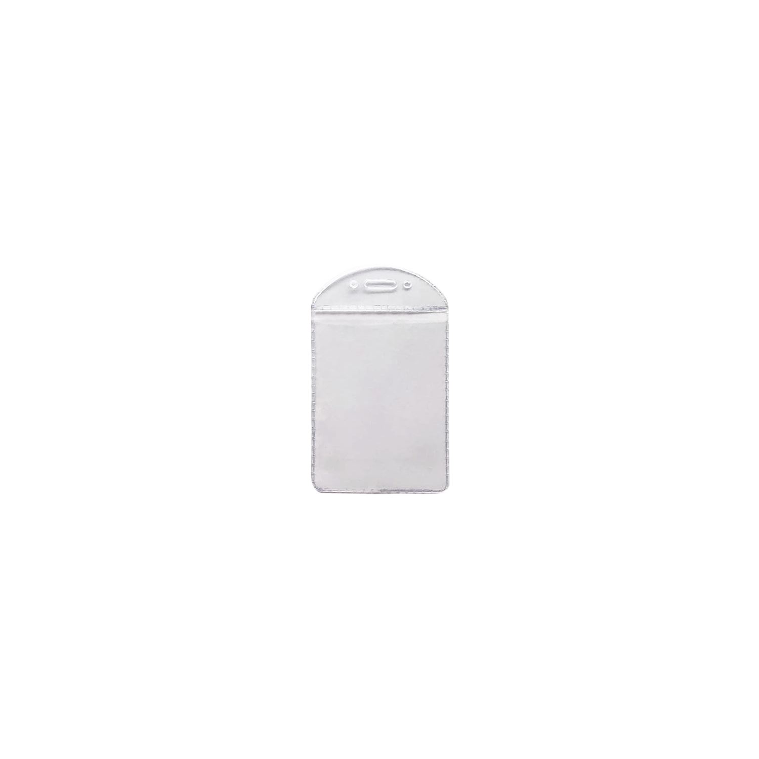 Mapi Pvc Kart Poşetleri (dikey) Şeffaf Şeritli 10 Lu