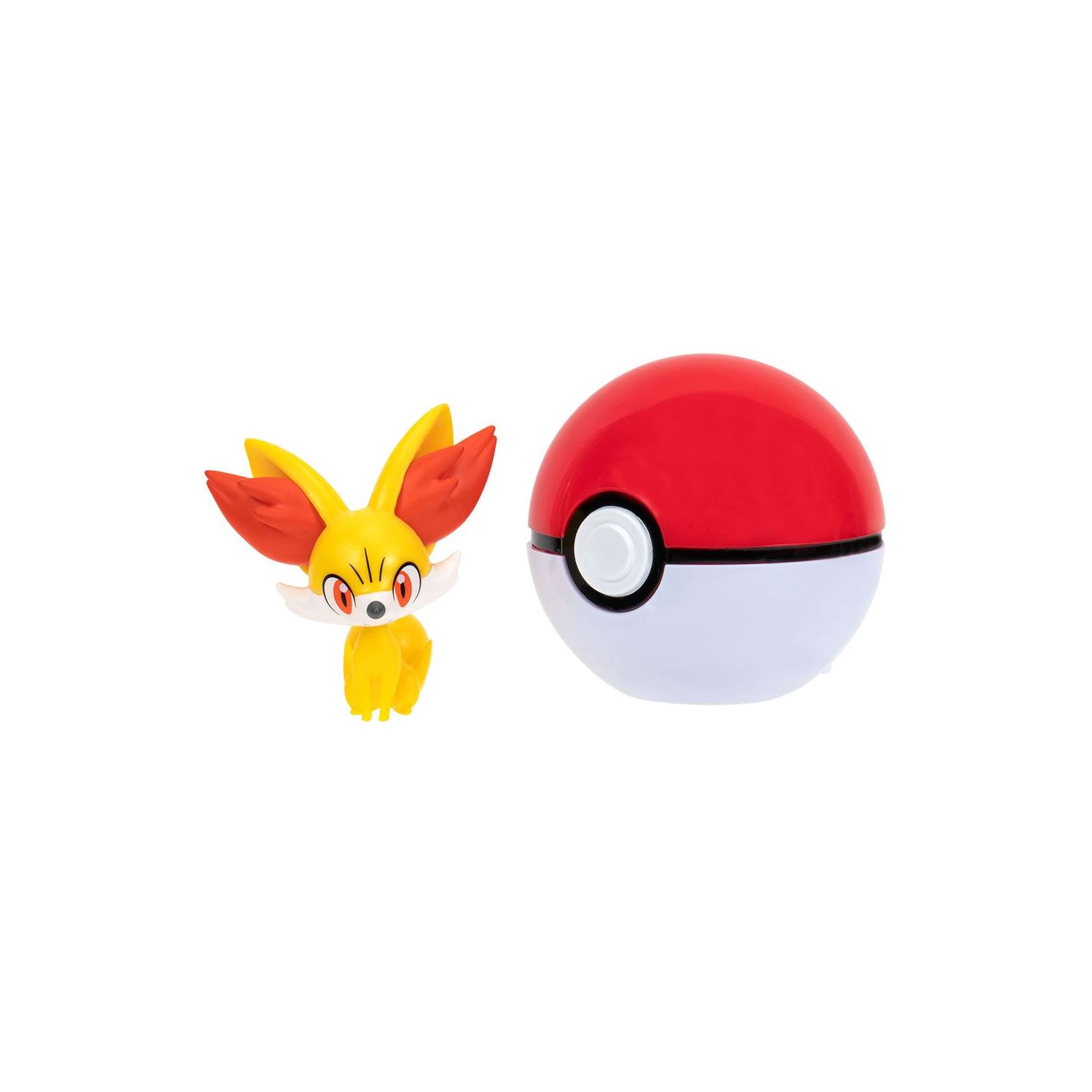 Jazzwares Pokémon Clip N Go PKW3132 набор с фигуркой Феннекина