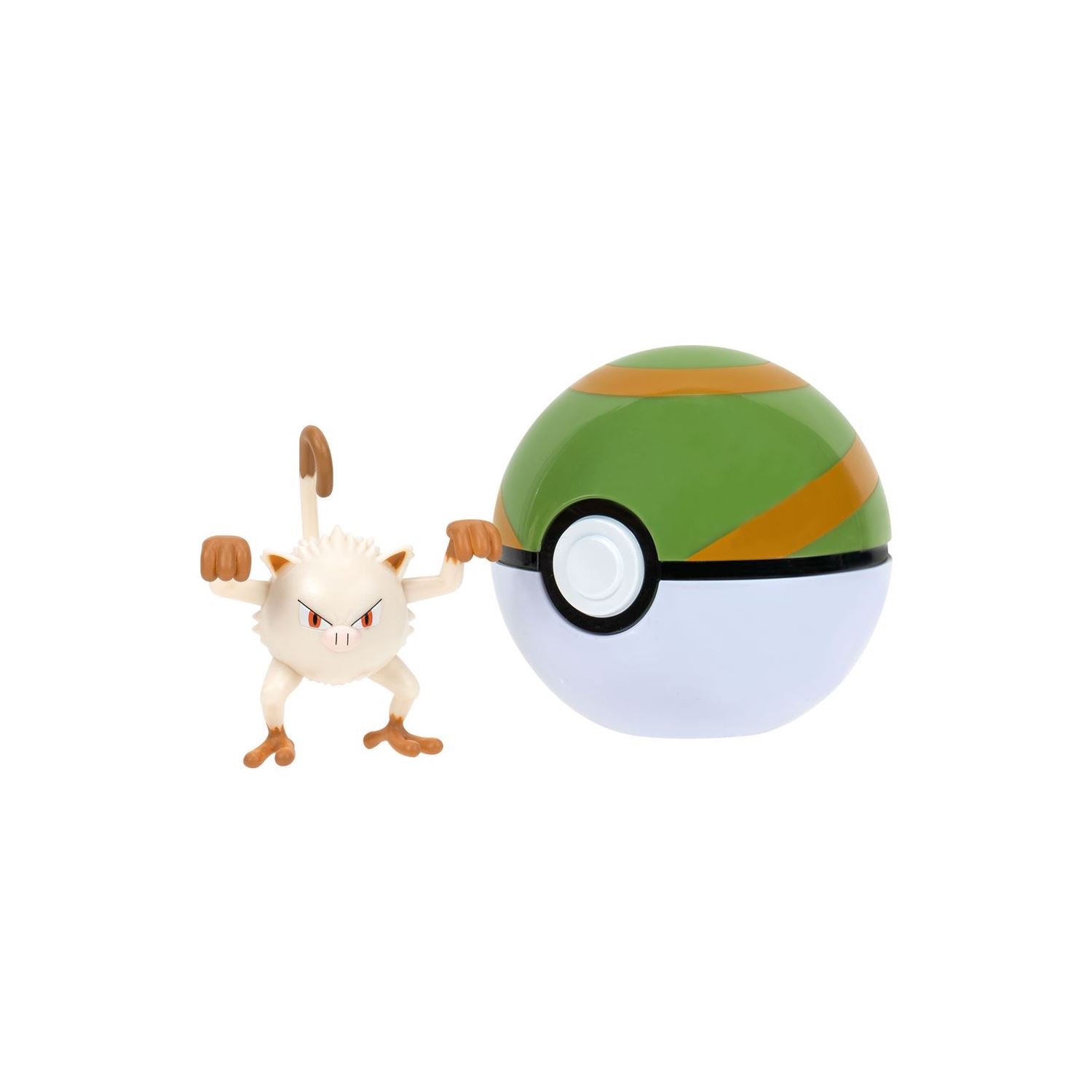 Jazzwares Pokémon Clip N Go PKW3136 — набор с фигуркой