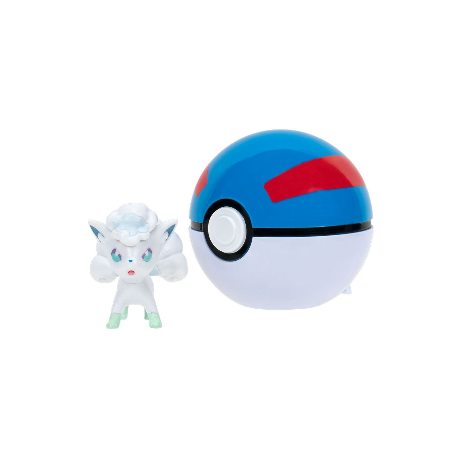 Jazzwares Pokémon Clip N Go PKW3135 фигурка Алоланского Вульпикса