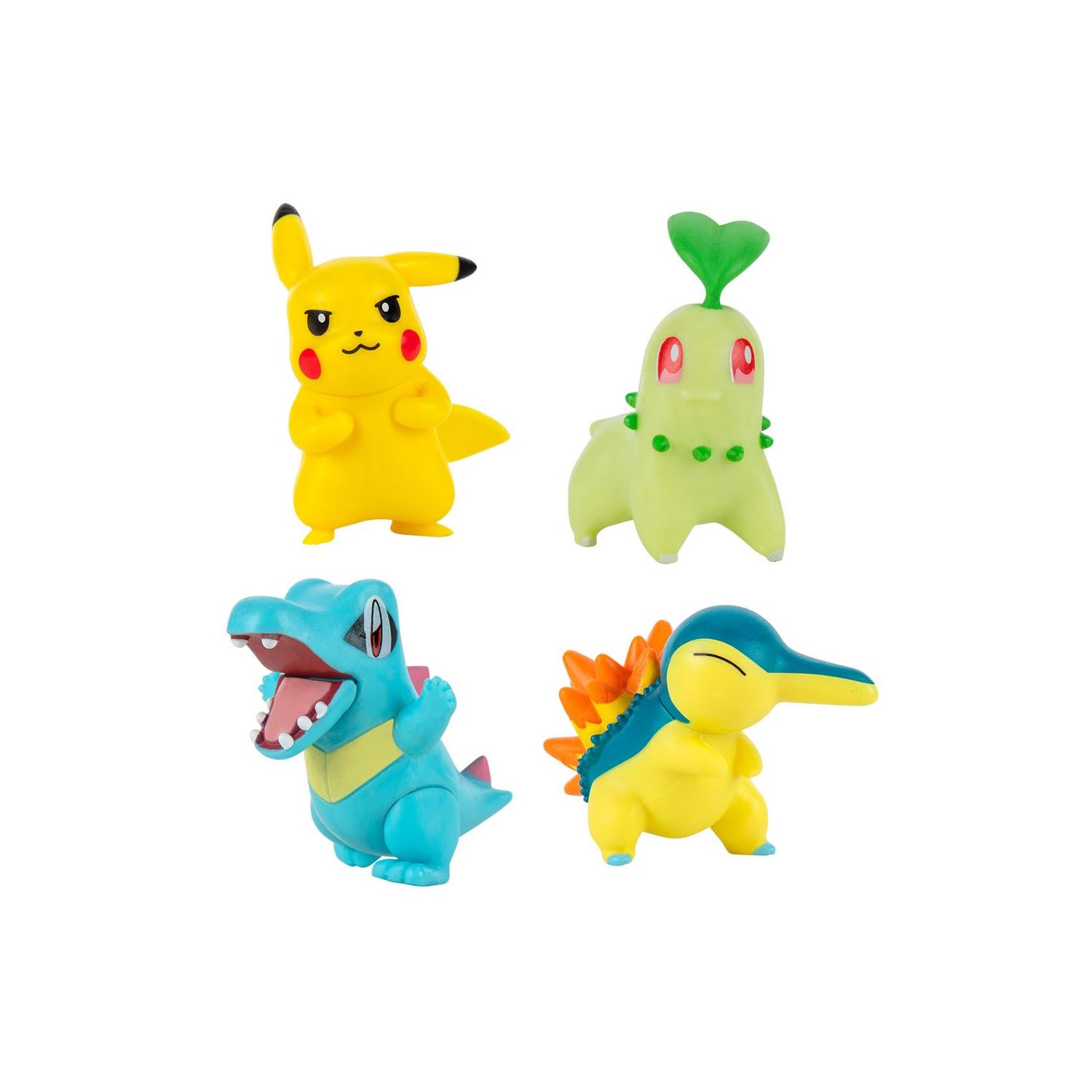 Jazzwares Pokémon Battle: набор из 4 фигурок POK/PKW2578