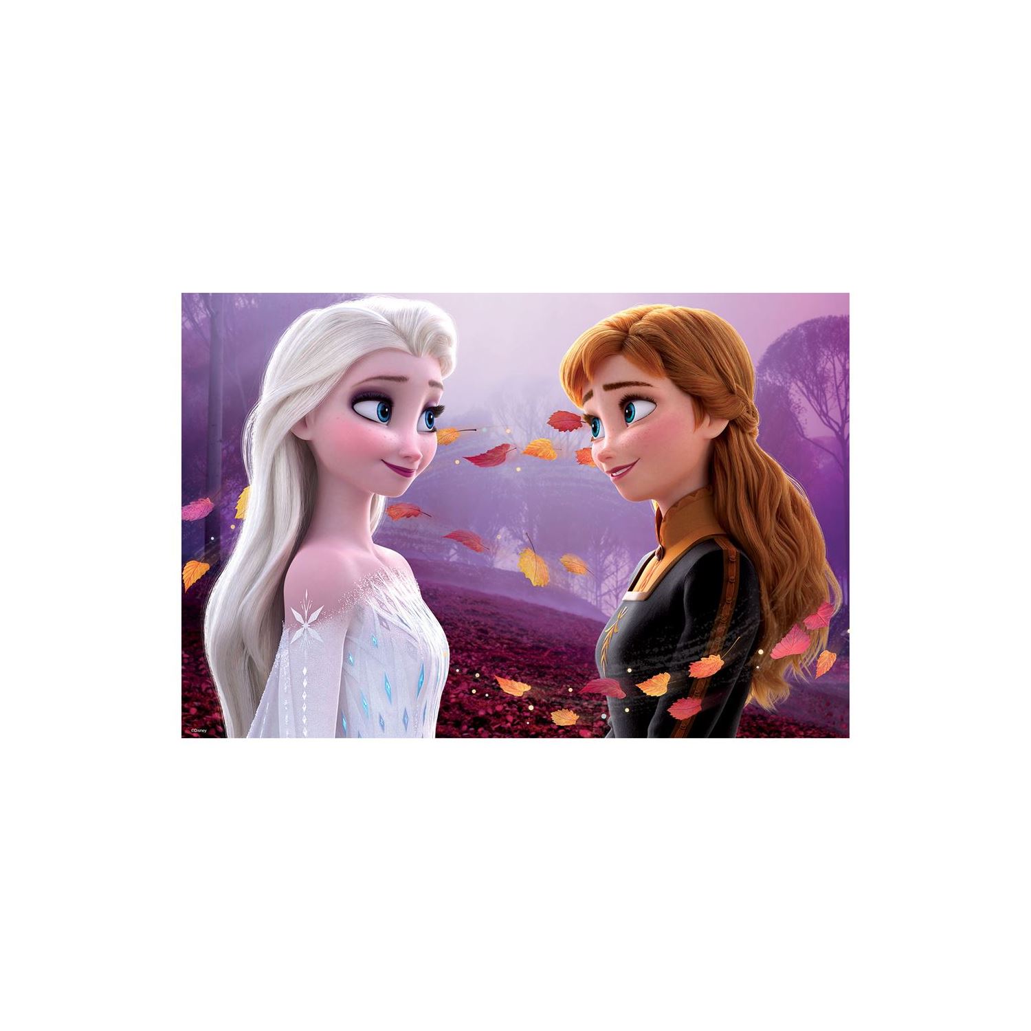 Prime3D Disney Frozen, двусторонний пазл, 200 деталей