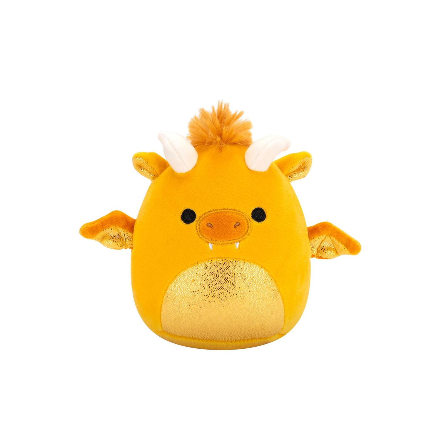 Squishmallows Mister — плюшевая игрушка-дракон, 13 см