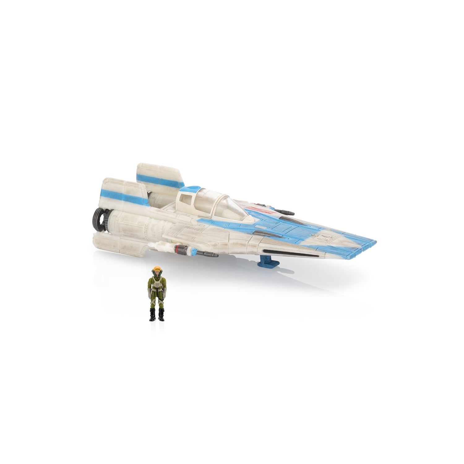 Набор Star Wars Resistance A-wing: корабль и микро-фигурка SW/J0002-03
