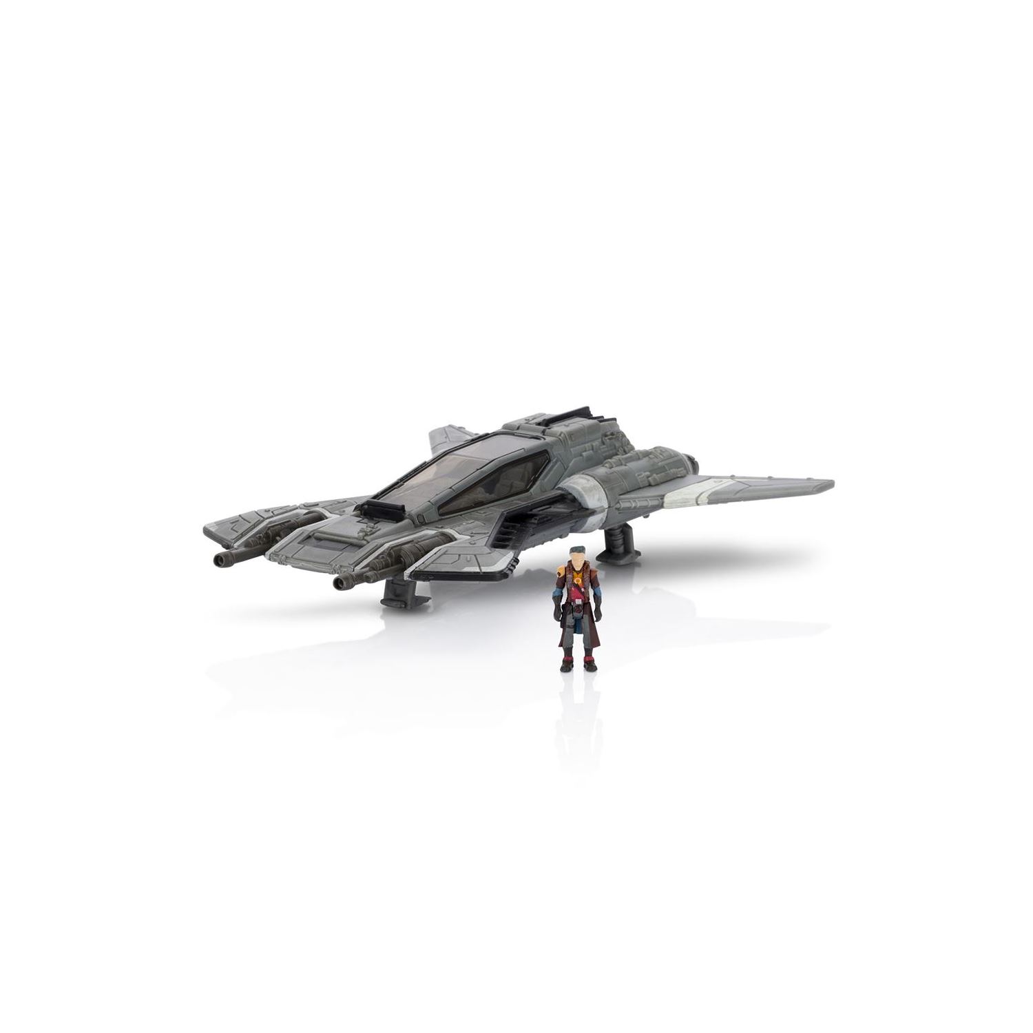 Star Wars Pirate Snub Fighter: транспорт и микро-фигурка SW/J0002-01