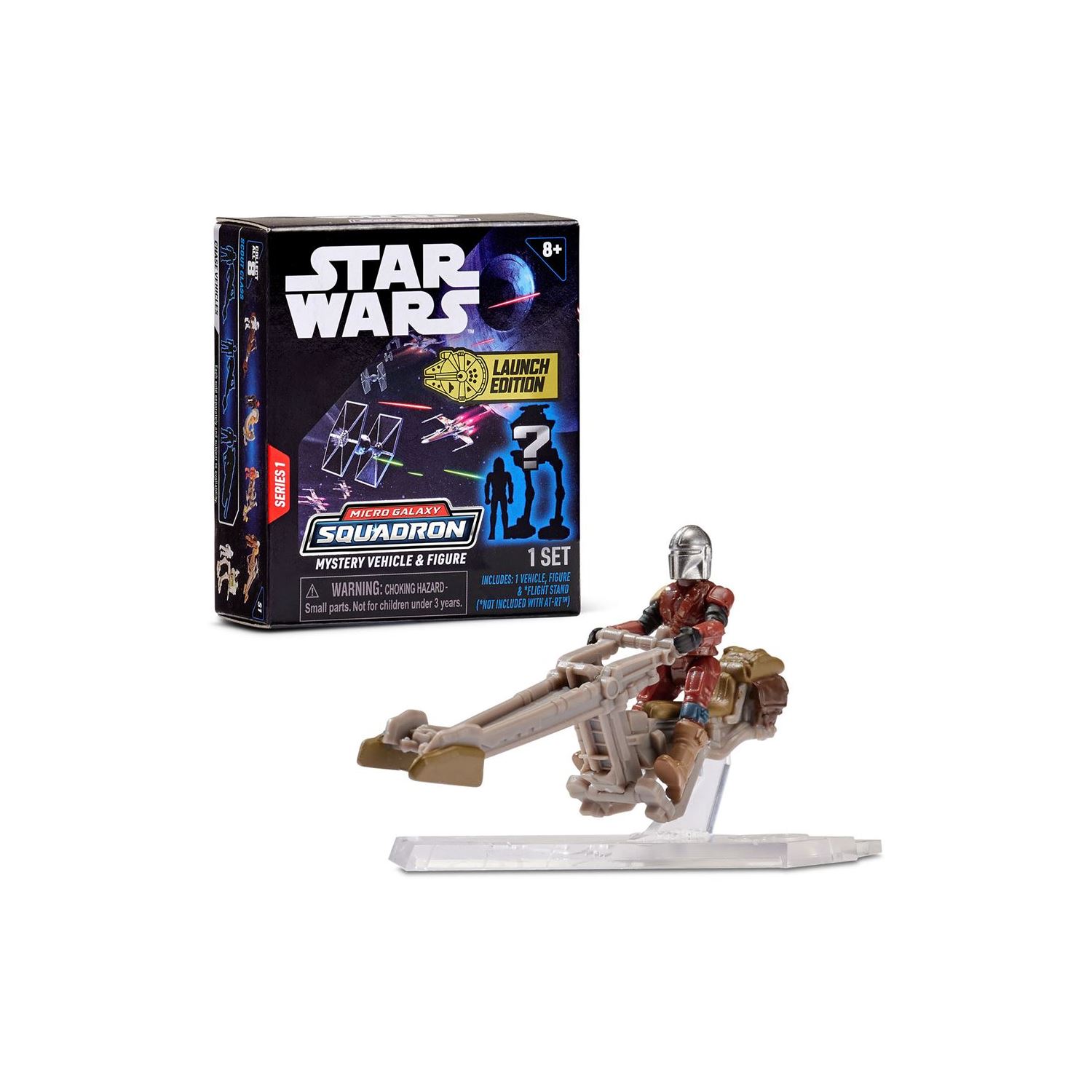 Star Wars: микро-фигурка и транспорт, мини-сюрприз, серия 1