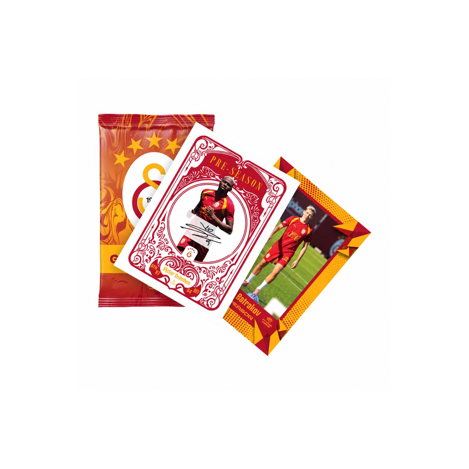 Mythos Cards Galatasaray Pre-Season 2026-27 Futbolcu Kartı Paketi