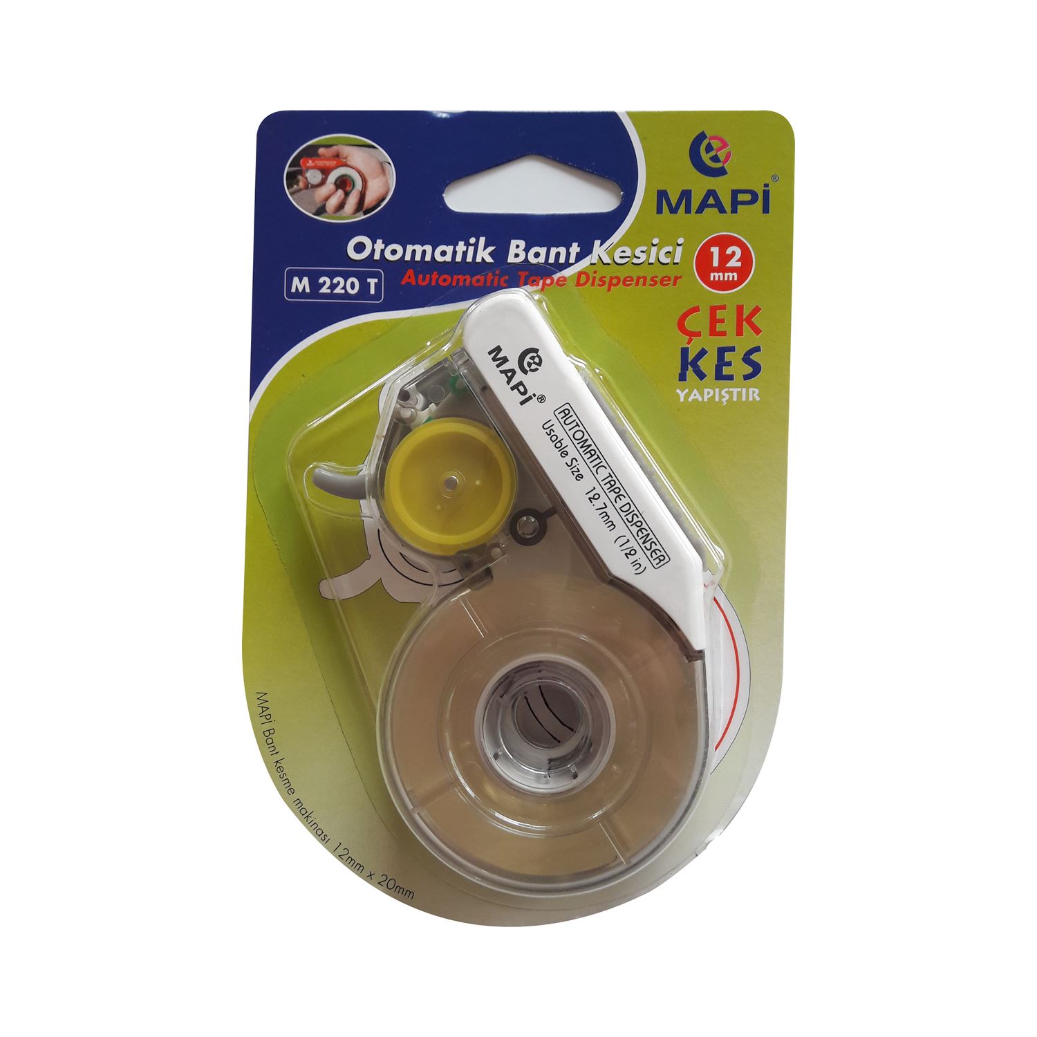 Eraysan Mapi 12 mm Automatic Tape Dispenser