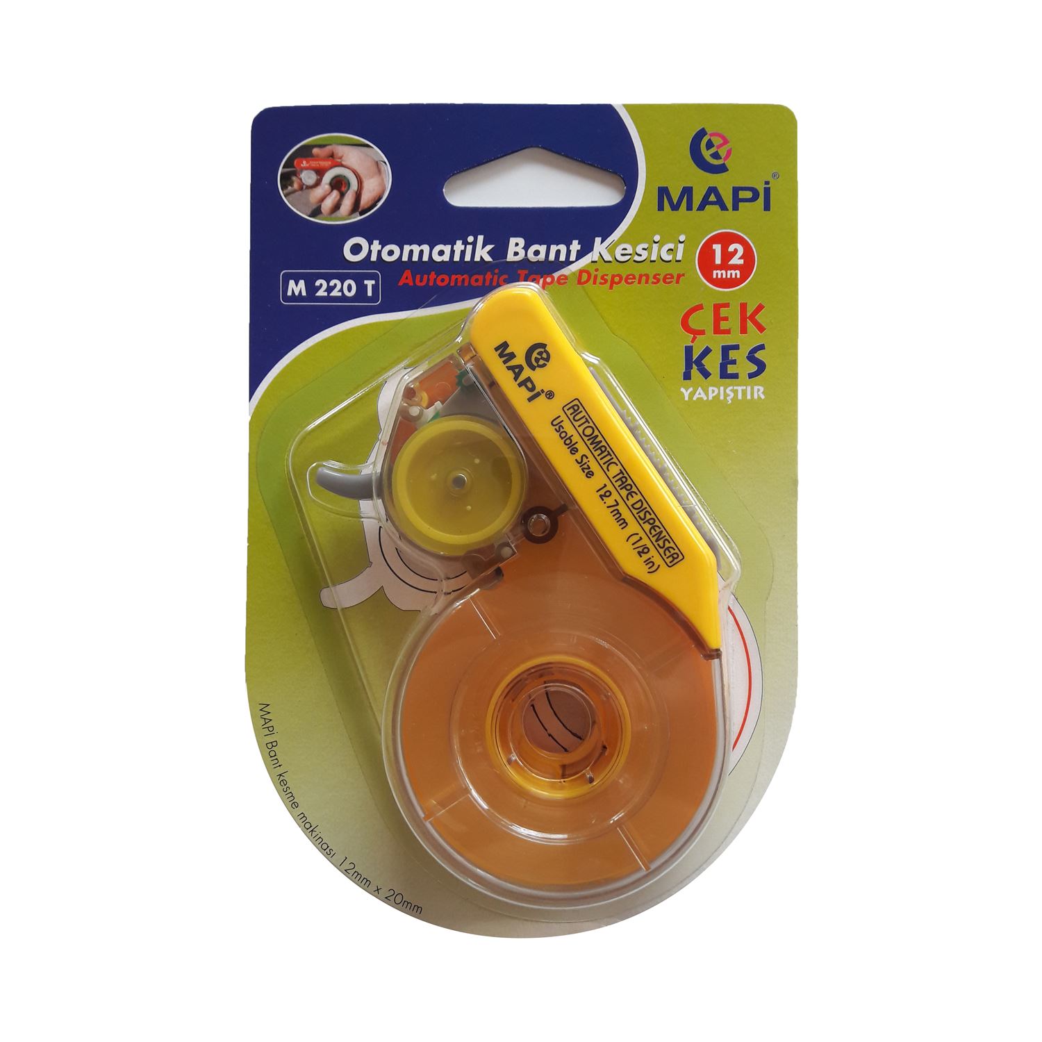 Eraysan Mapi 12 mm Automatic Tape Dispenser