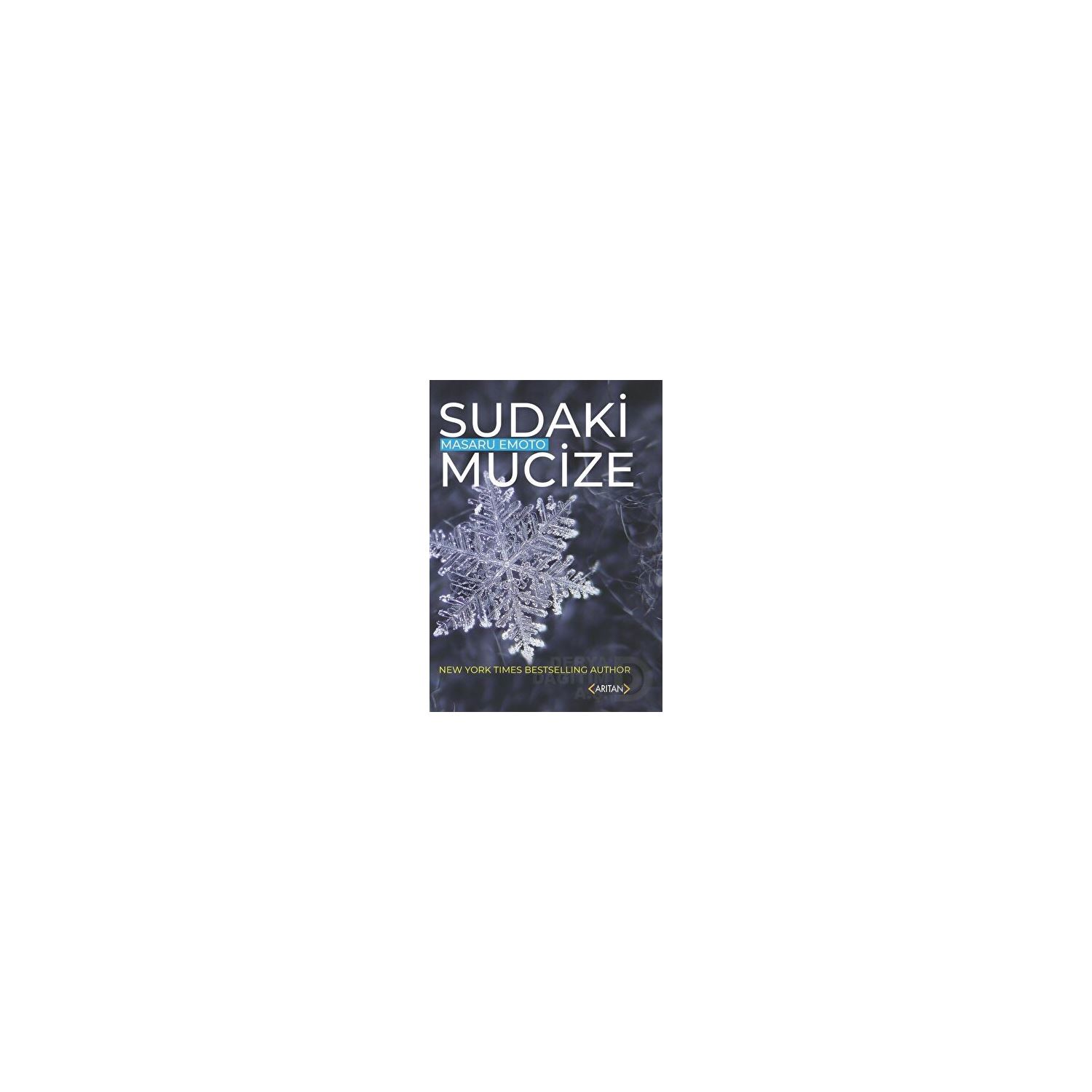 Derya Dagtım Sudaki Mucize, книга Masaro Emoto на турецком, мягкая обложка