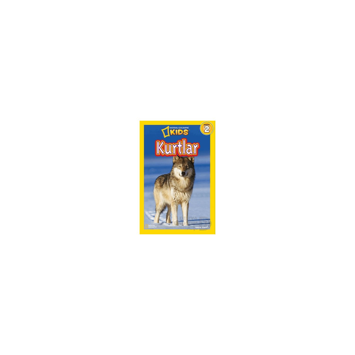 National Geographic Kids Level 2 Wolves Children's Book