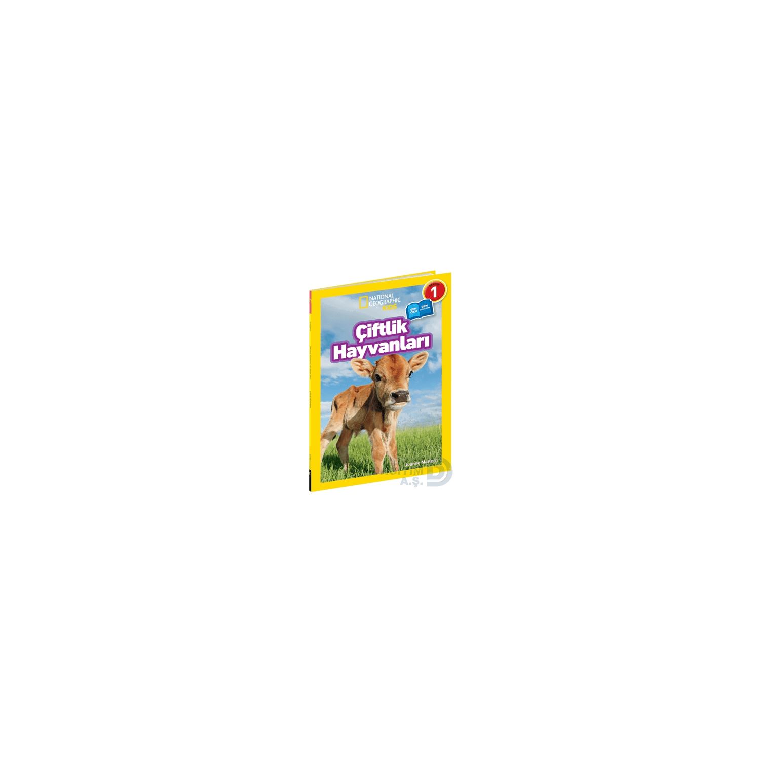 National Geographic Kids Level 1 - Farm Animals