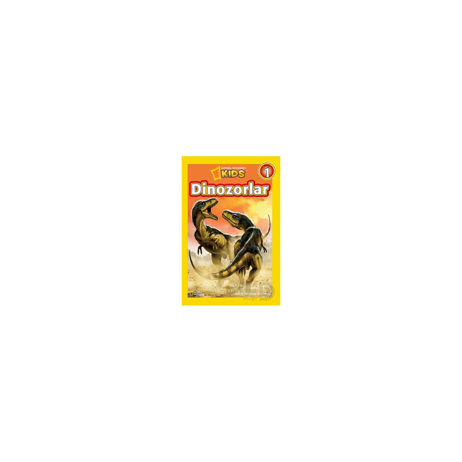 National Geographic Kids Level 1 Dinosaurs Children's Book