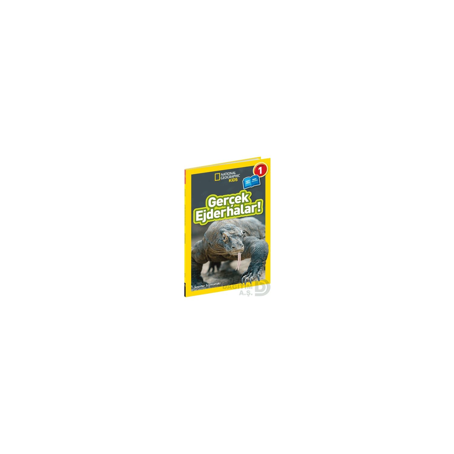 National Geographic Kids Level 1 Real Dragons! Children's Book