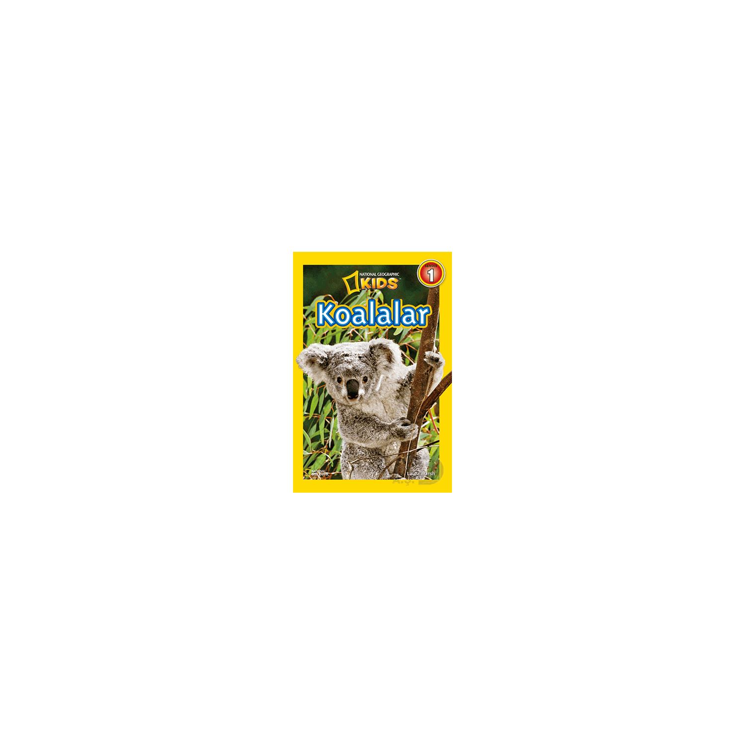 National Geographic Kids Level 1 Koalas Children's Fact Book