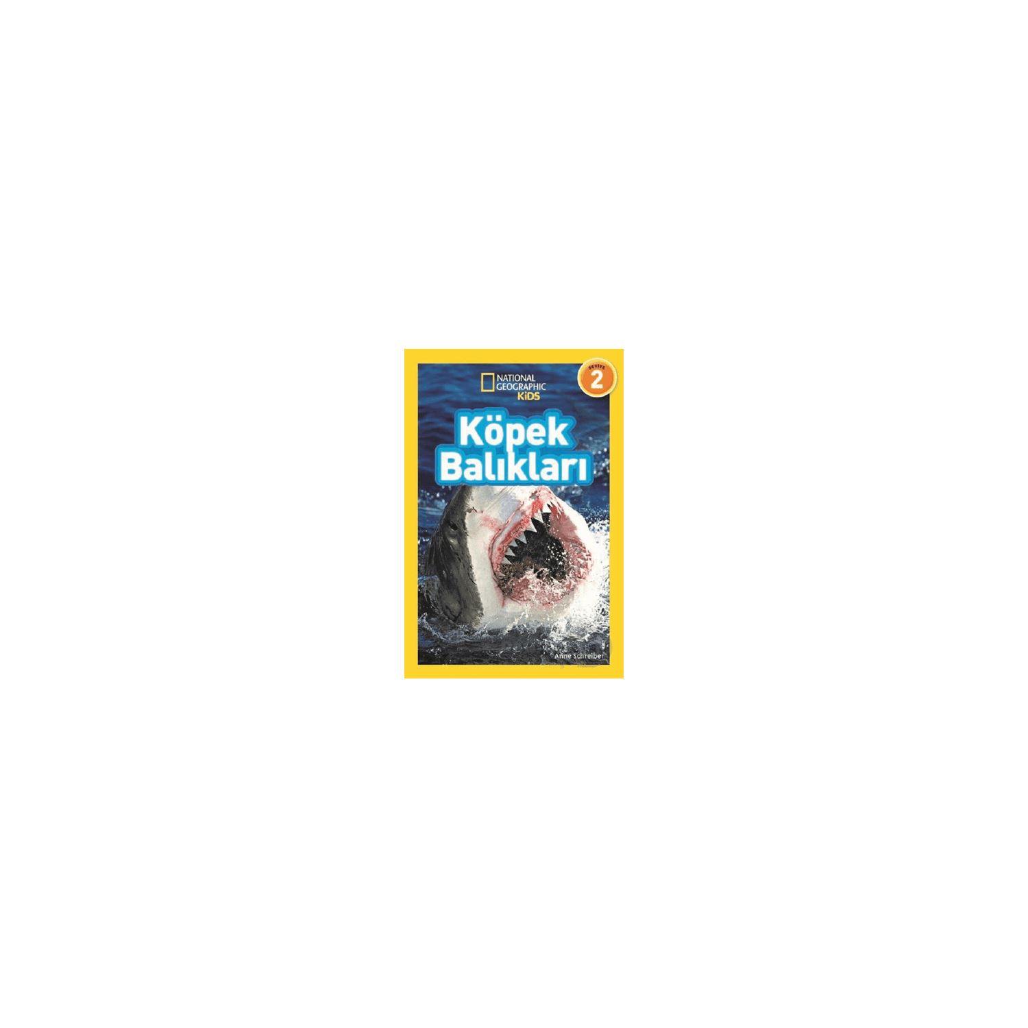 National Geographic Kids Level 2 Sharks Children's Book