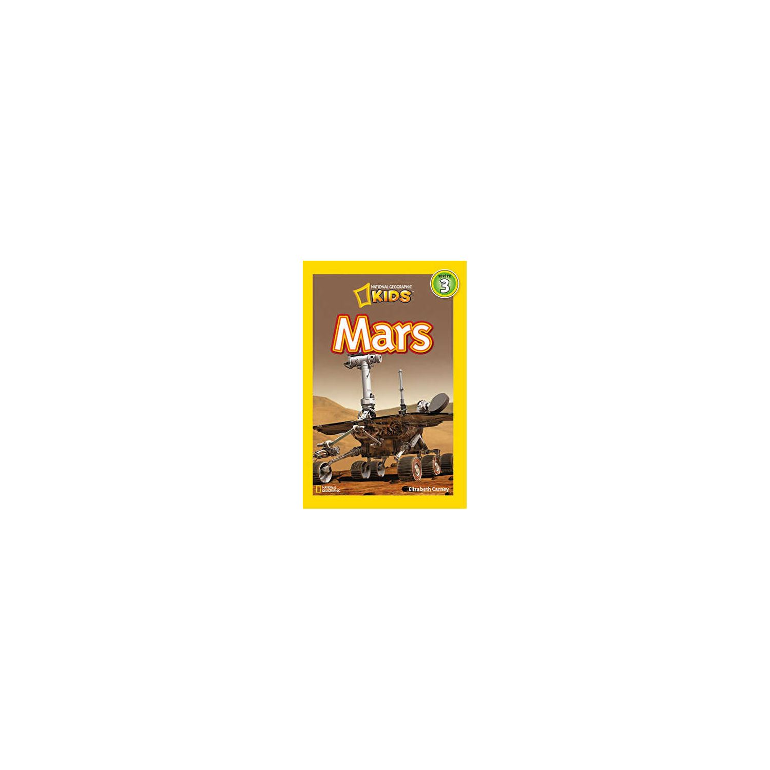 National Geographic Kids Seviye 3 Mars Çocuk Kitabı