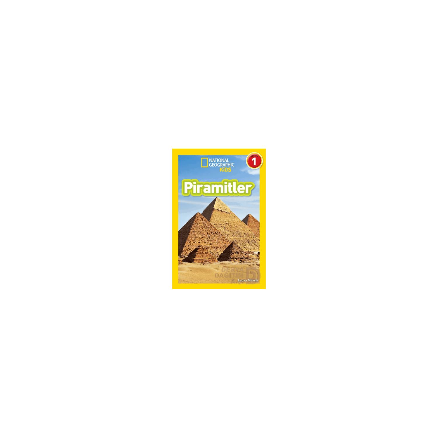 National Geographic Kids Pyramids - Level 1 Children's Book