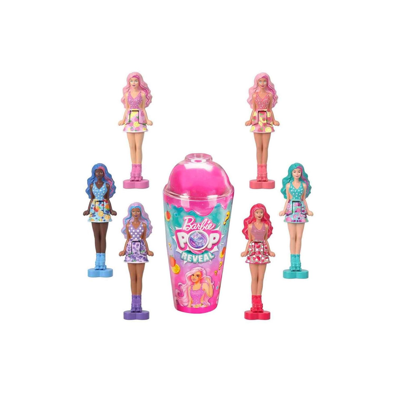 Mini Barbieland Pop Reveal Bebekler Sürpriz Paket