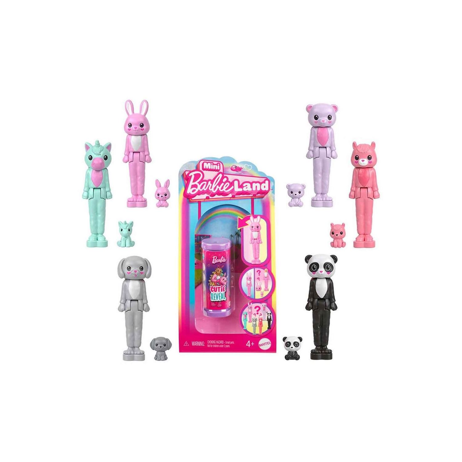 Mini Barbieland Cutie Reveal Sürpriz Paket