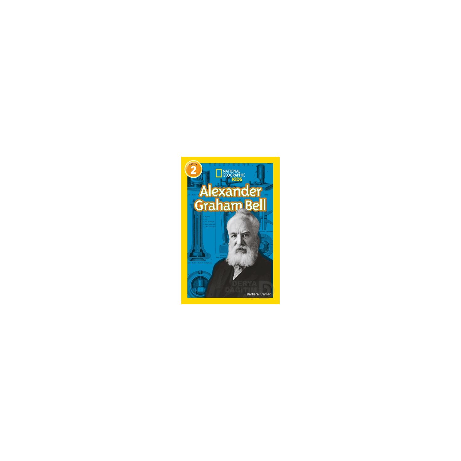 National Geographic Kids Alexander Graham Bell Children's Biography Book