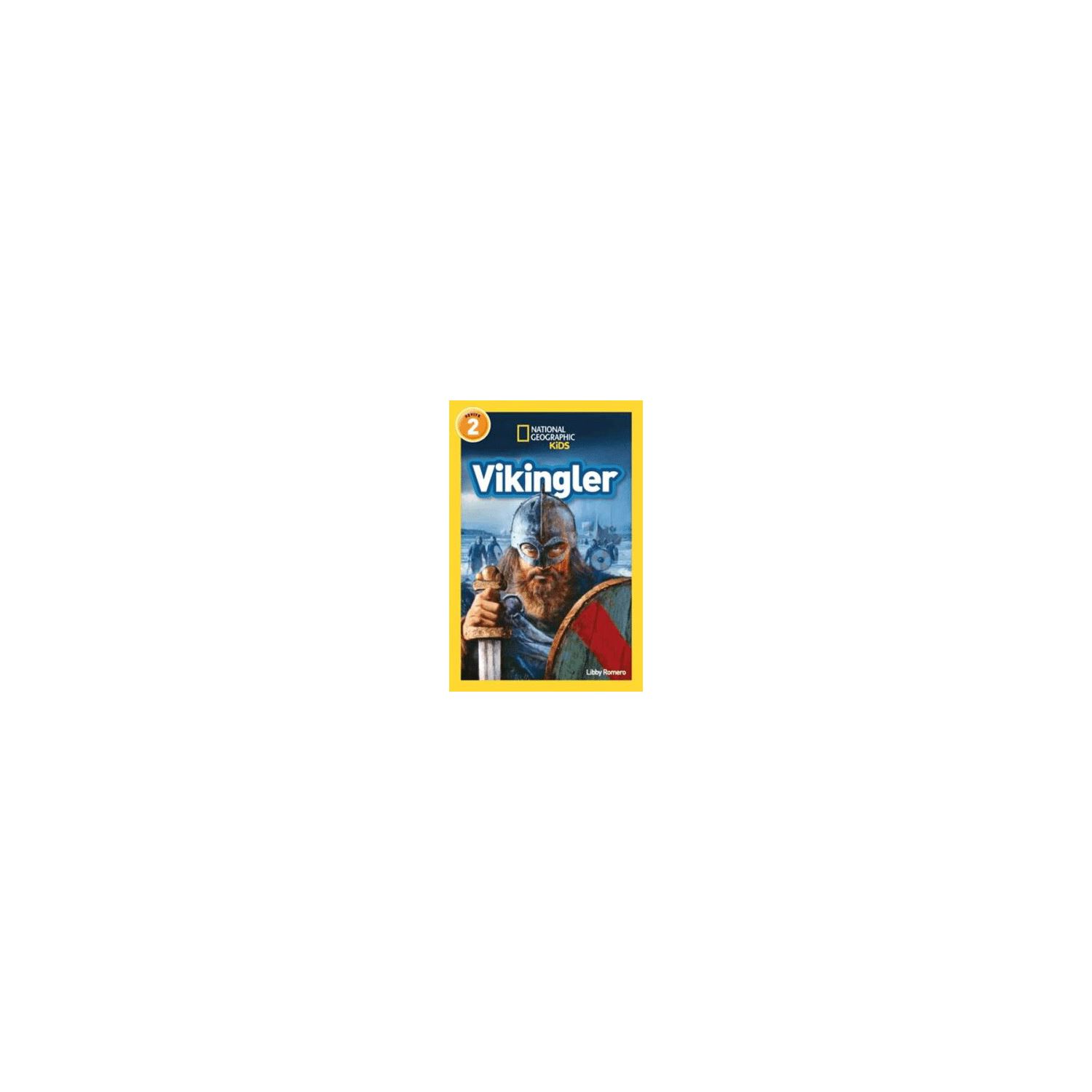 beta Kids National Geographic Kids Readers «Викинги», уровень 2, детская книга