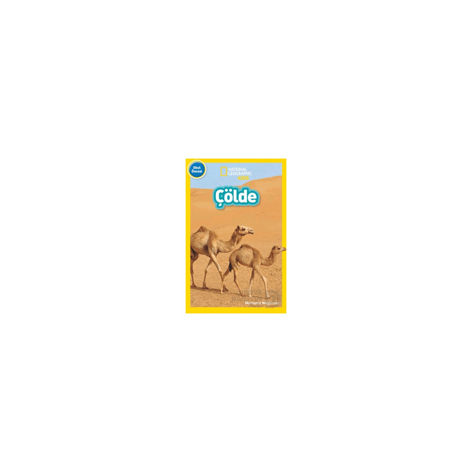 National Geographic Kids In the Desert Children's Nonfiction Book 9786254235726