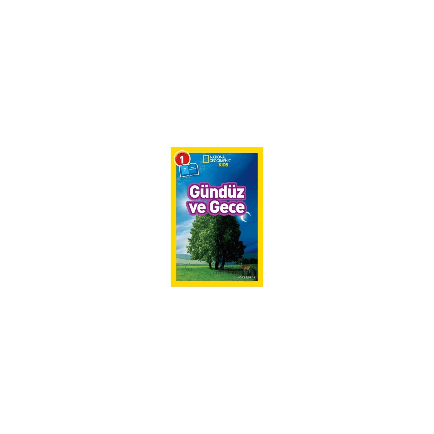 National Geographic Kids Level 1 Day and Night Children's Book