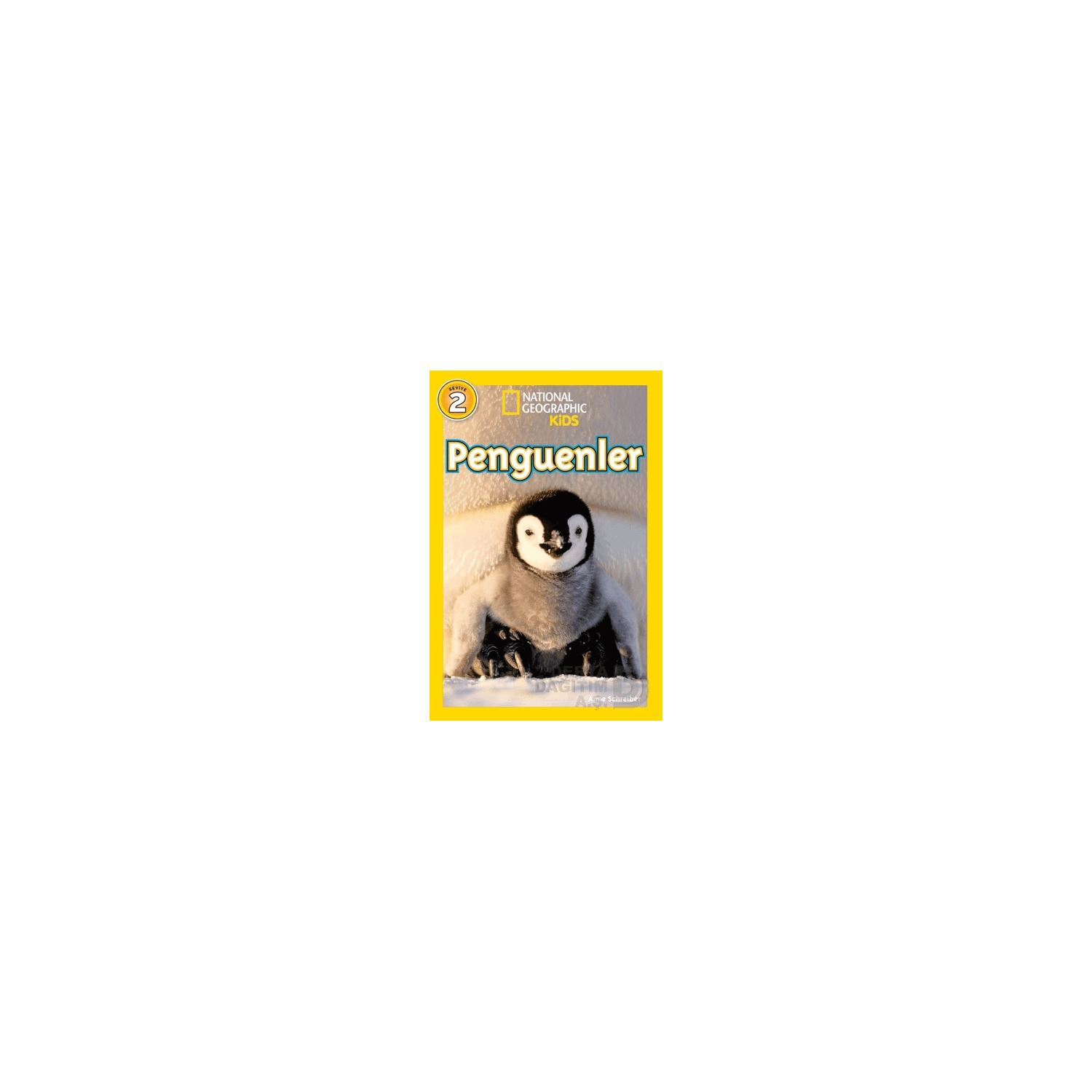 beta Kids National Geographic Kids Пингвины — детская познавательная книга
