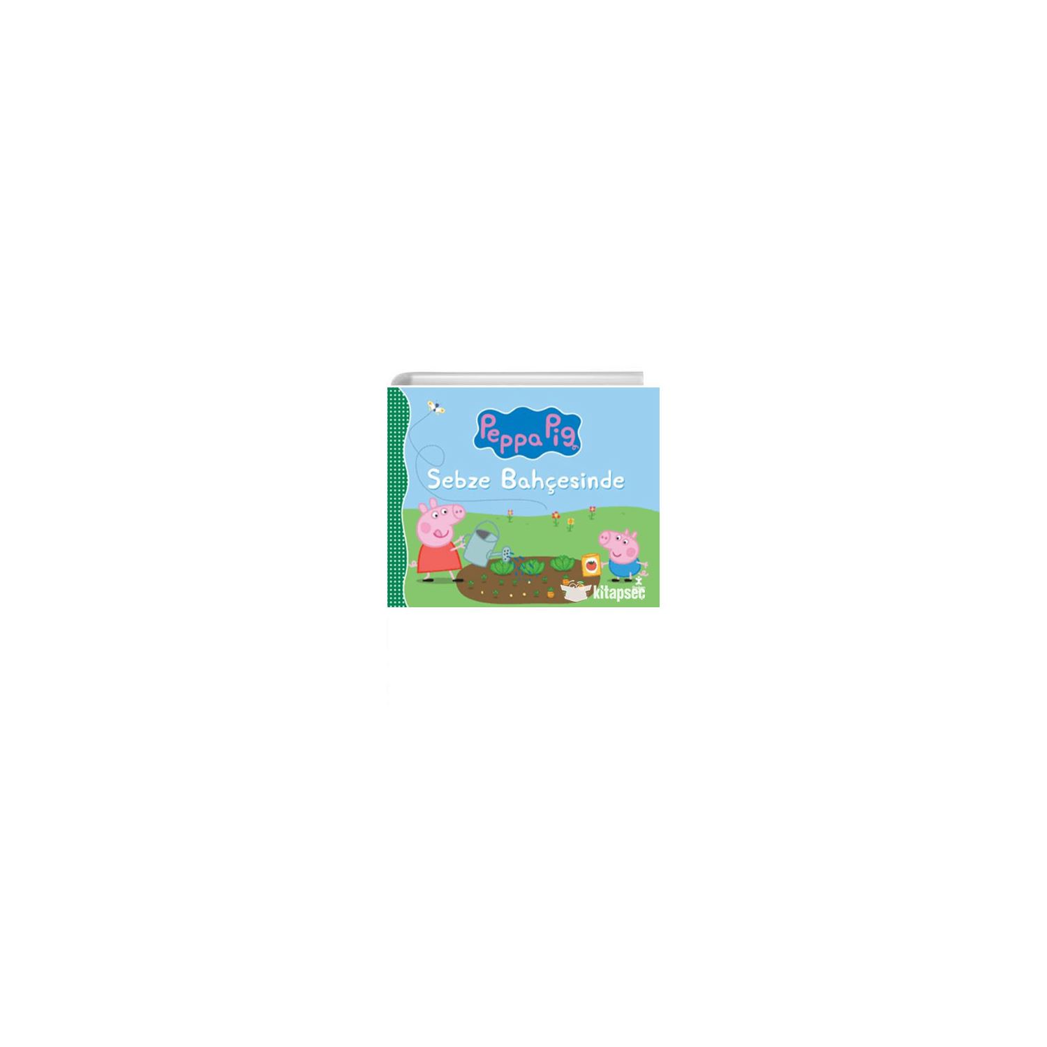 Doğan Kitap Peppa Pig — детская книга «В огороде» на английском