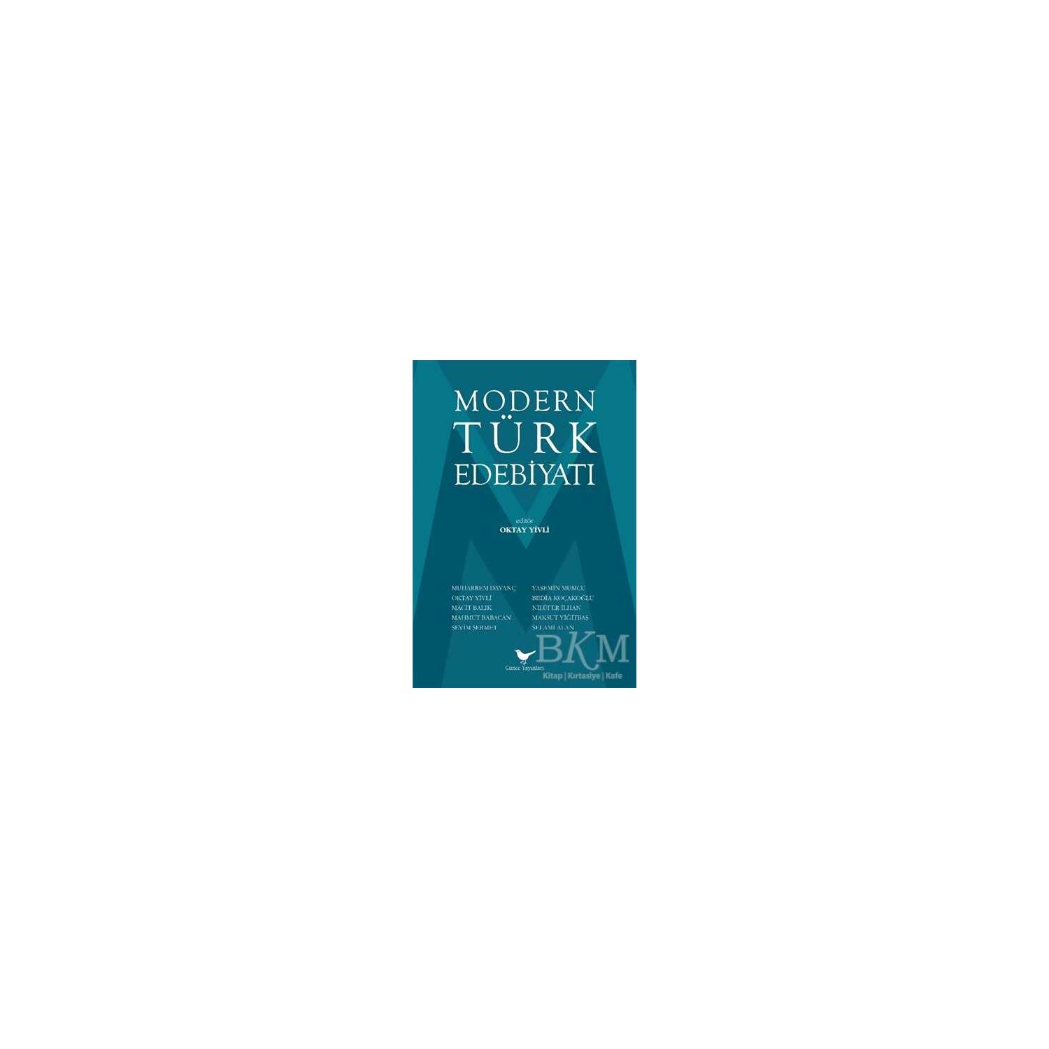 Günçe Yayınları «Современная турецкая литература», книга в мягкой обложке