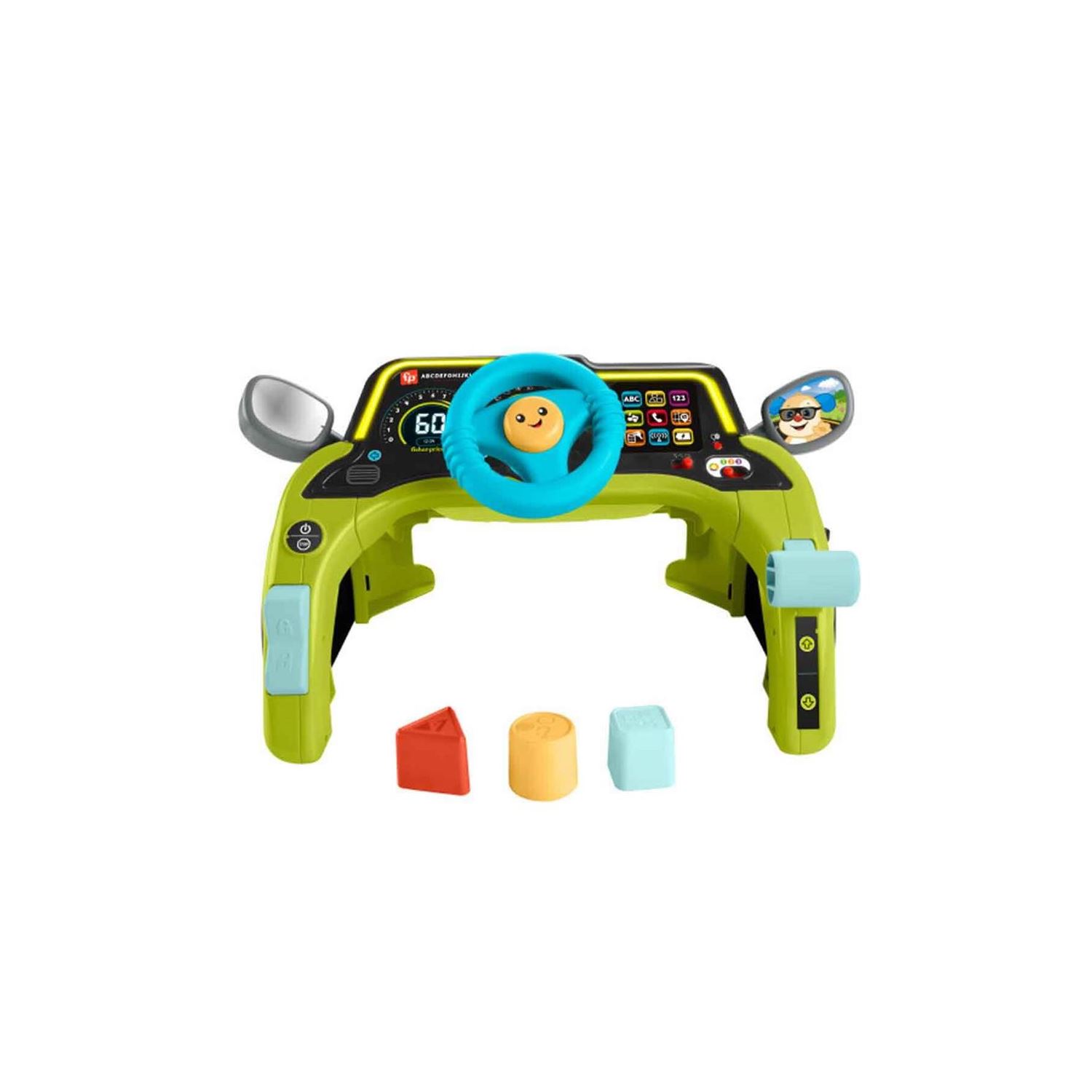 Fisher-price Sesli Ve Işıklı İlk Arabam