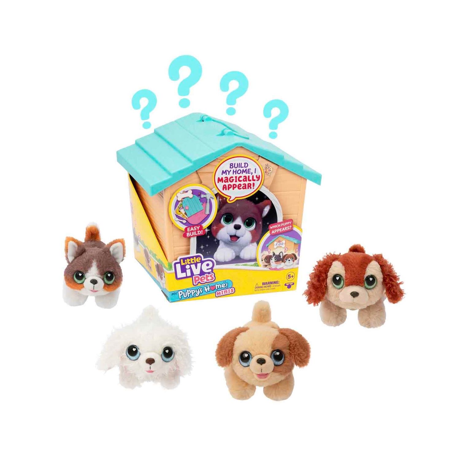 LLP Yavru Köpeğim ve Evi Sürpriz Paket