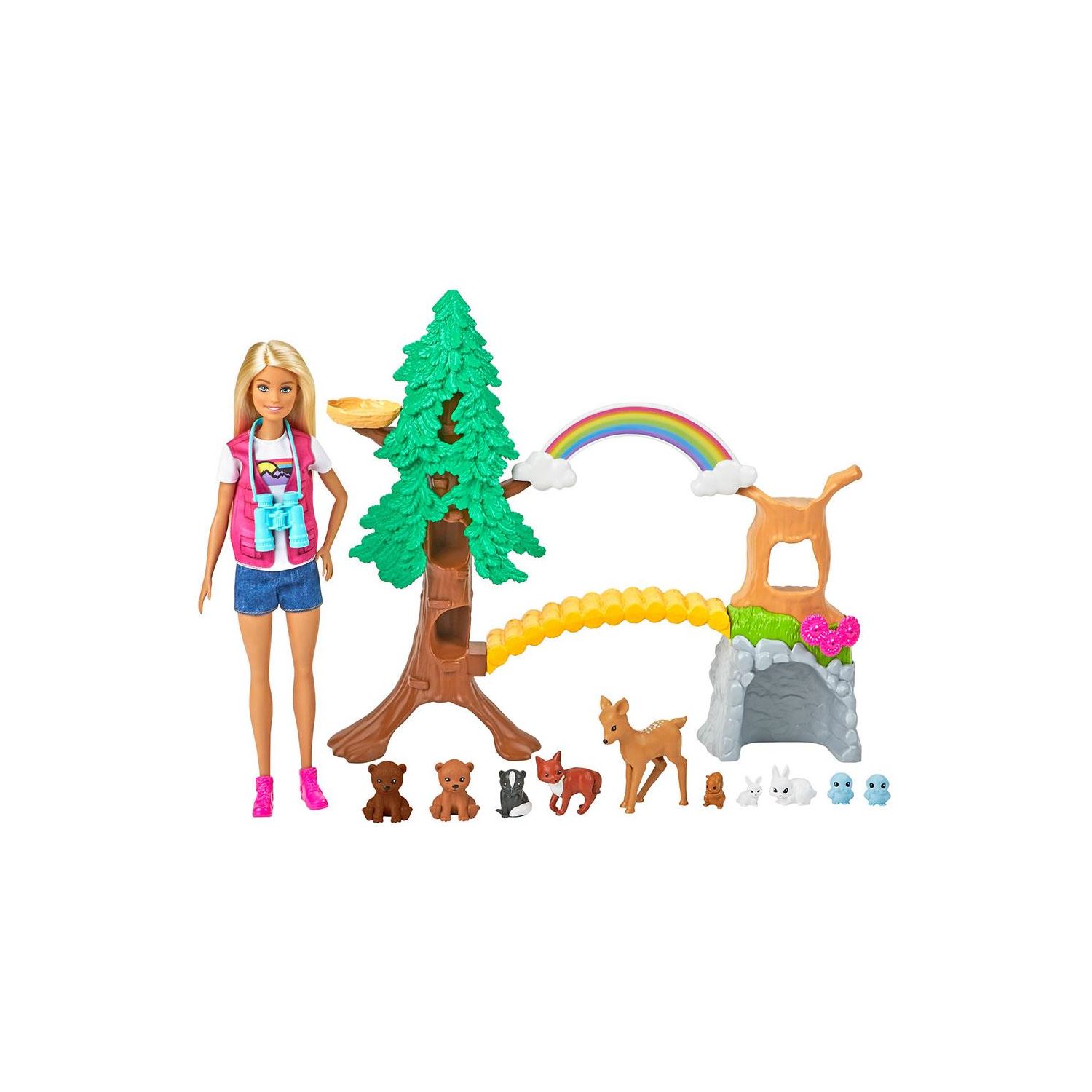 Barbie Tropikal Yaşam Rehberi Bebek Ve Oyun