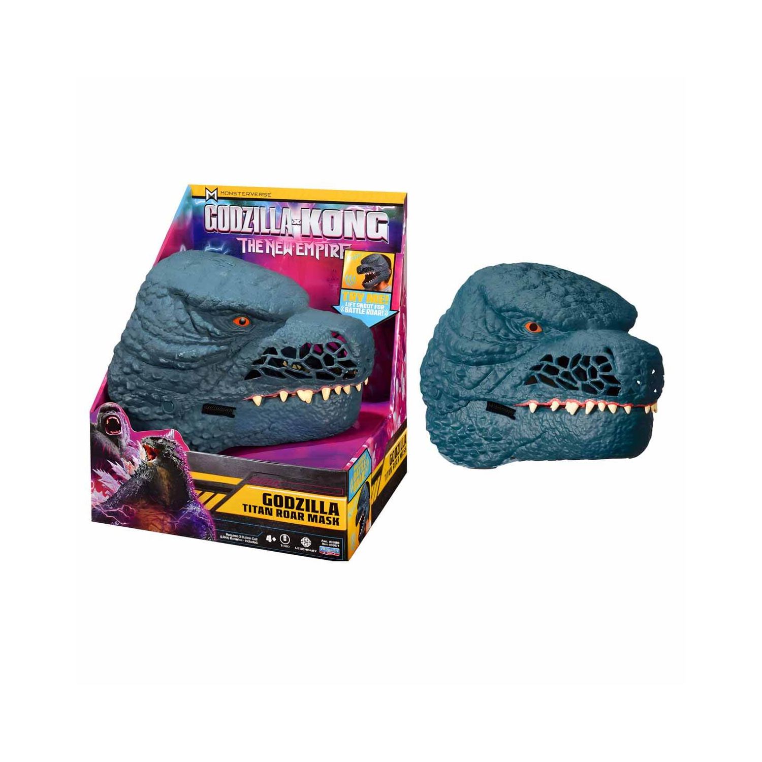 GxK Sesli Maske Godzilla