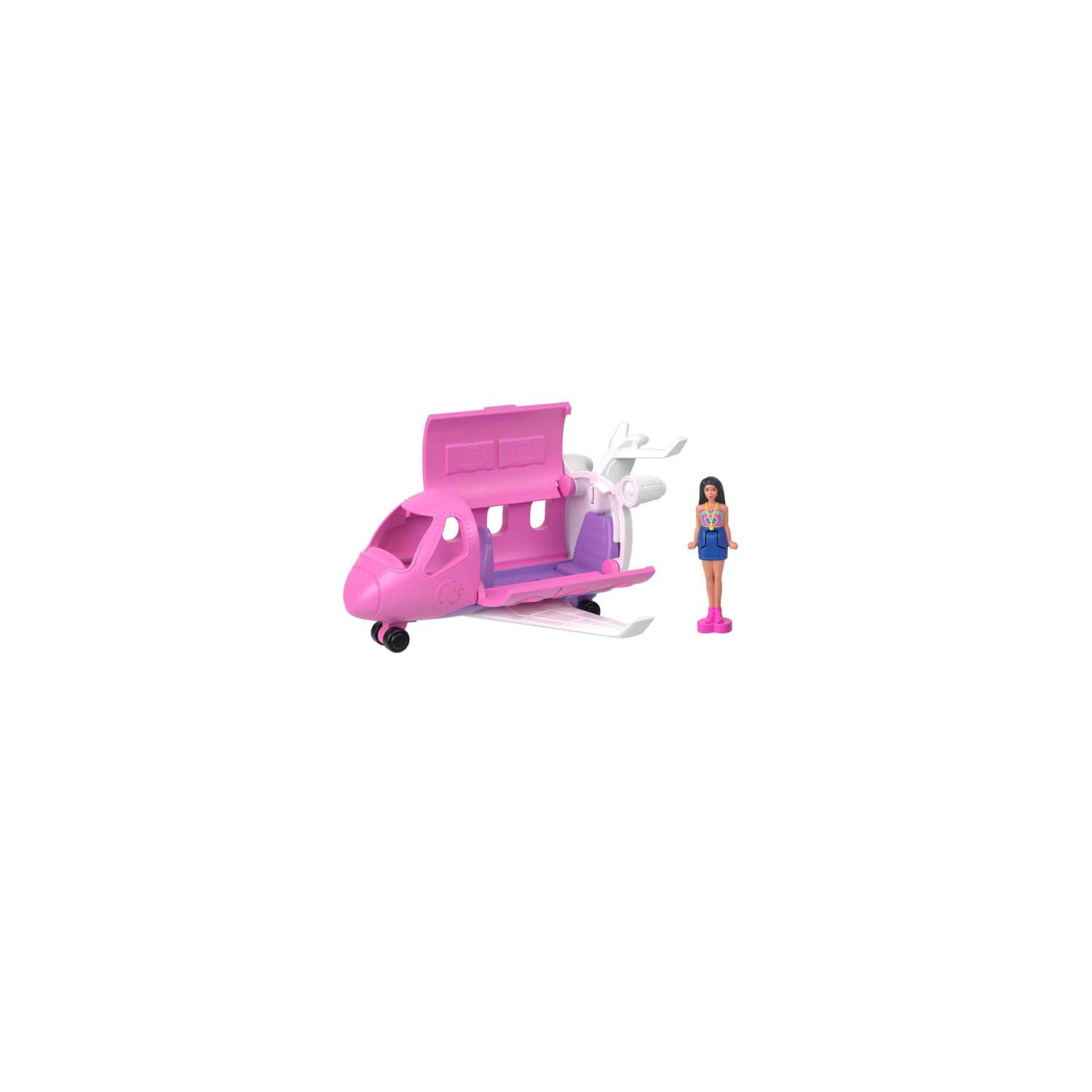 Barbie Mini Barbieland Vehicles Airplane HYF38-2
