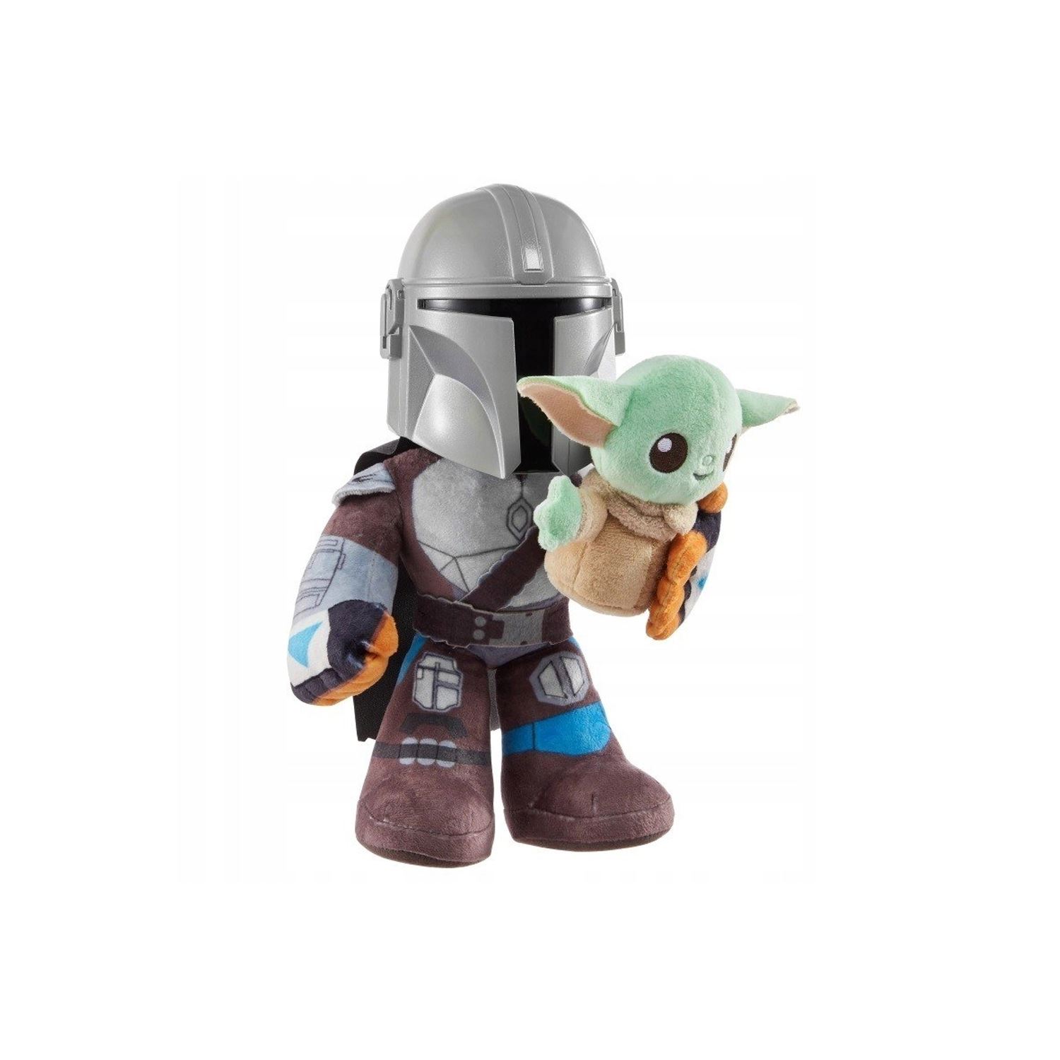 Звуковая плюшевая фигурка Star Wars Мандалорец HNT52