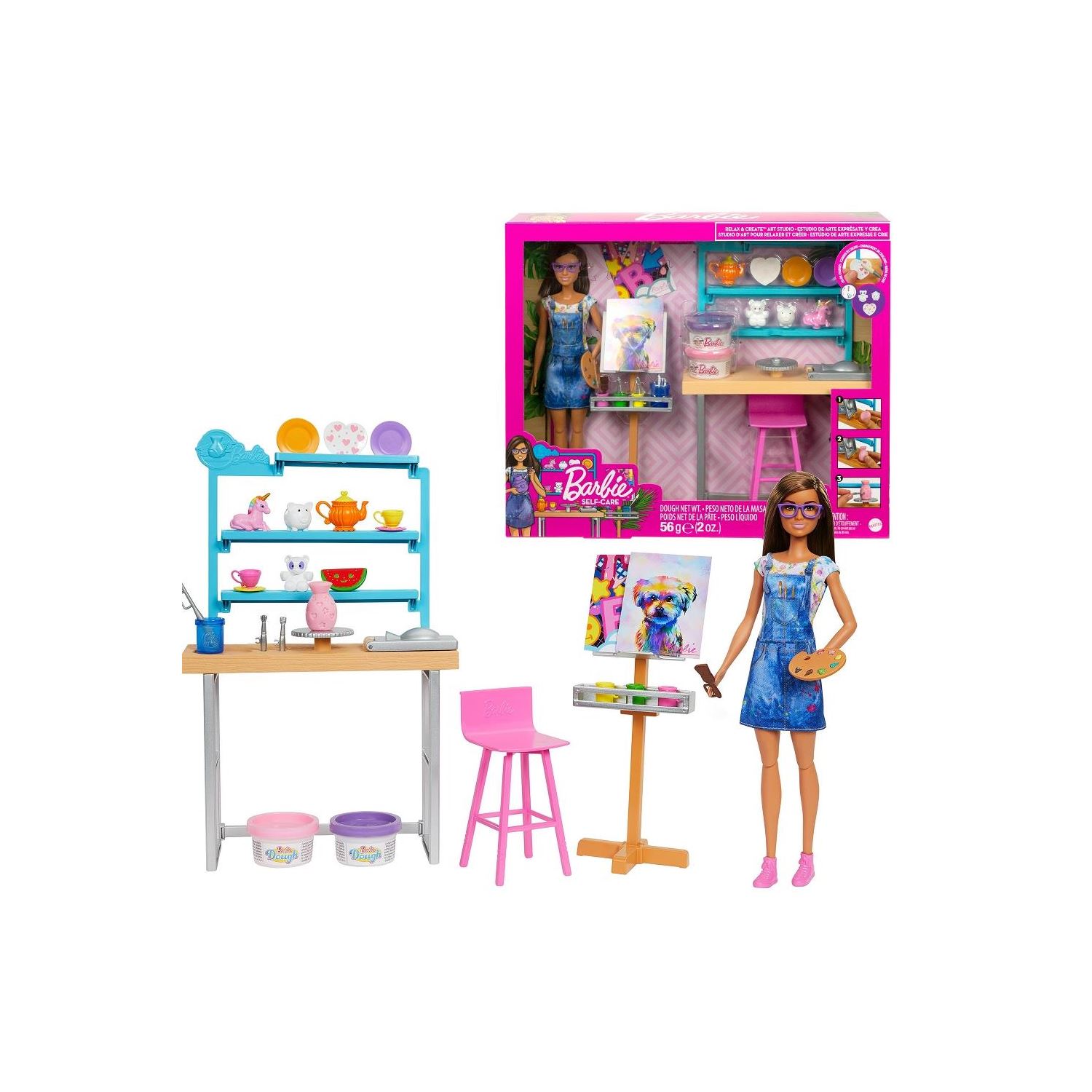 Barbie HCM85 Art Studio Playset