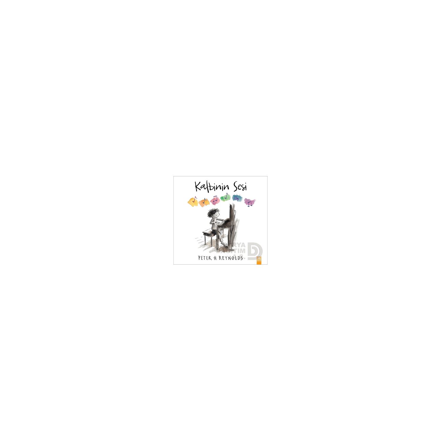 Altın Kitaplar Peter H. Reynolds Resimli Çocuk Kitabı