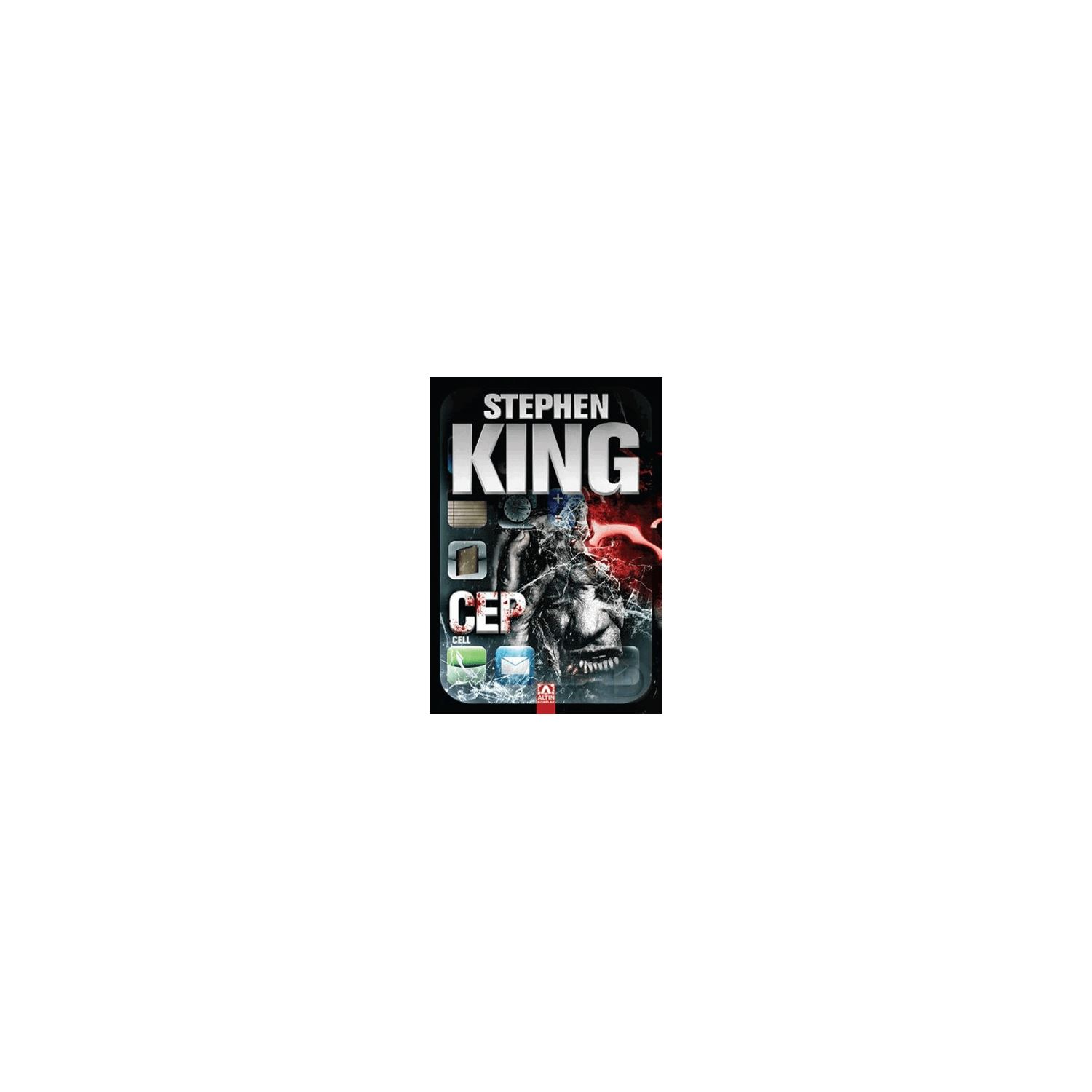 Altın Kitaplar Stephen King Cep Korku ve Gerilim Romanı Karton Kapak