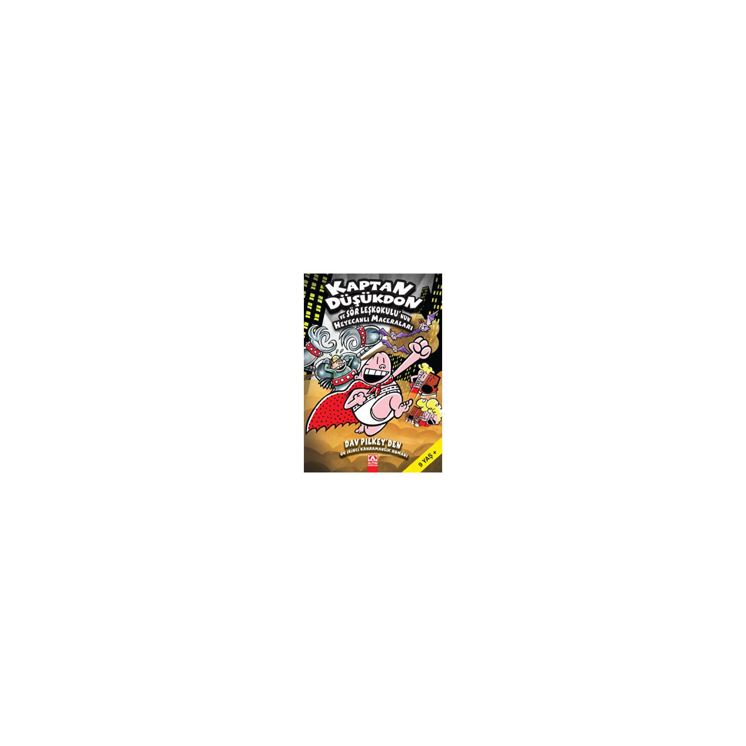 Kaptan Düşükdon 12. Kitap