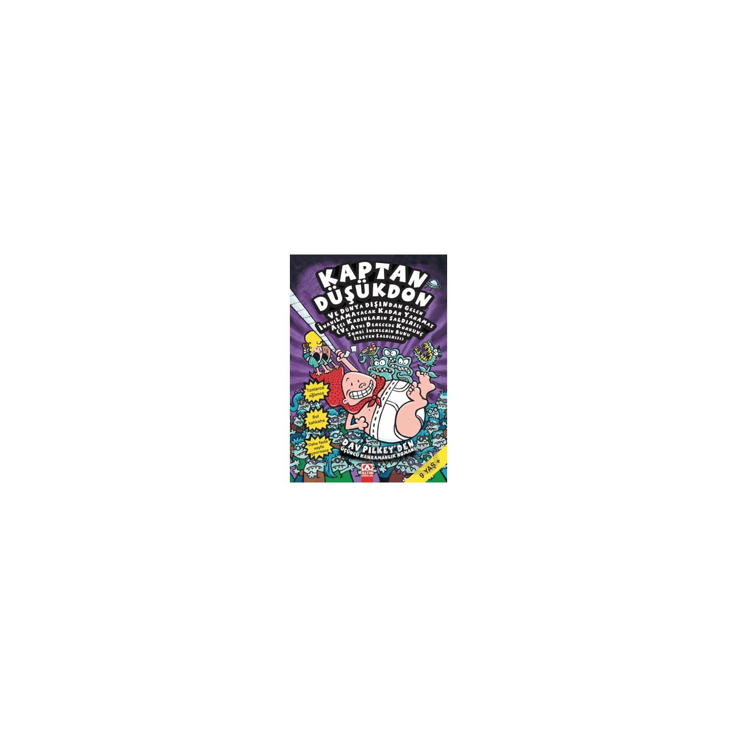 Kaptan Düşükdon 3. Kitap