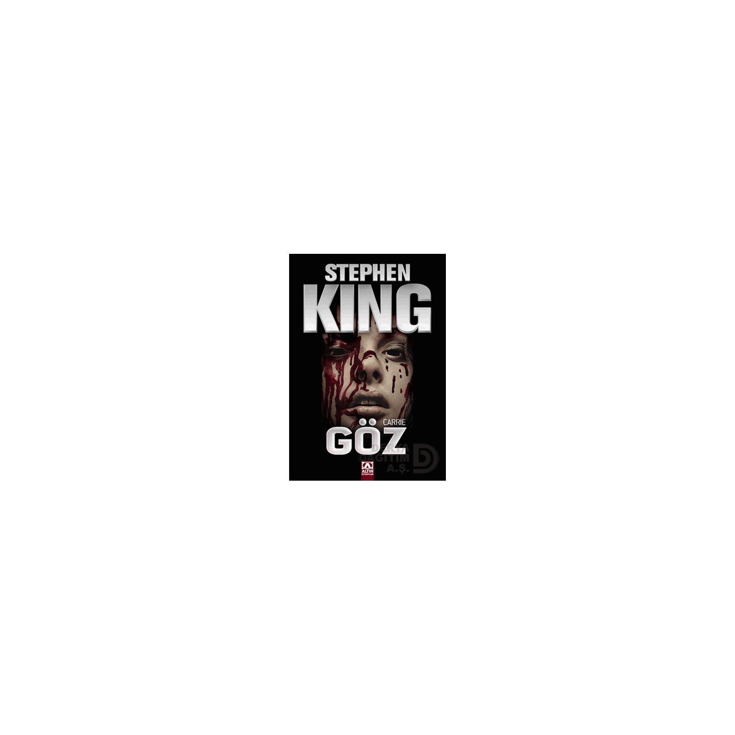 Altın Kitaplar Göz Stephen King Romanı Karton Kapak