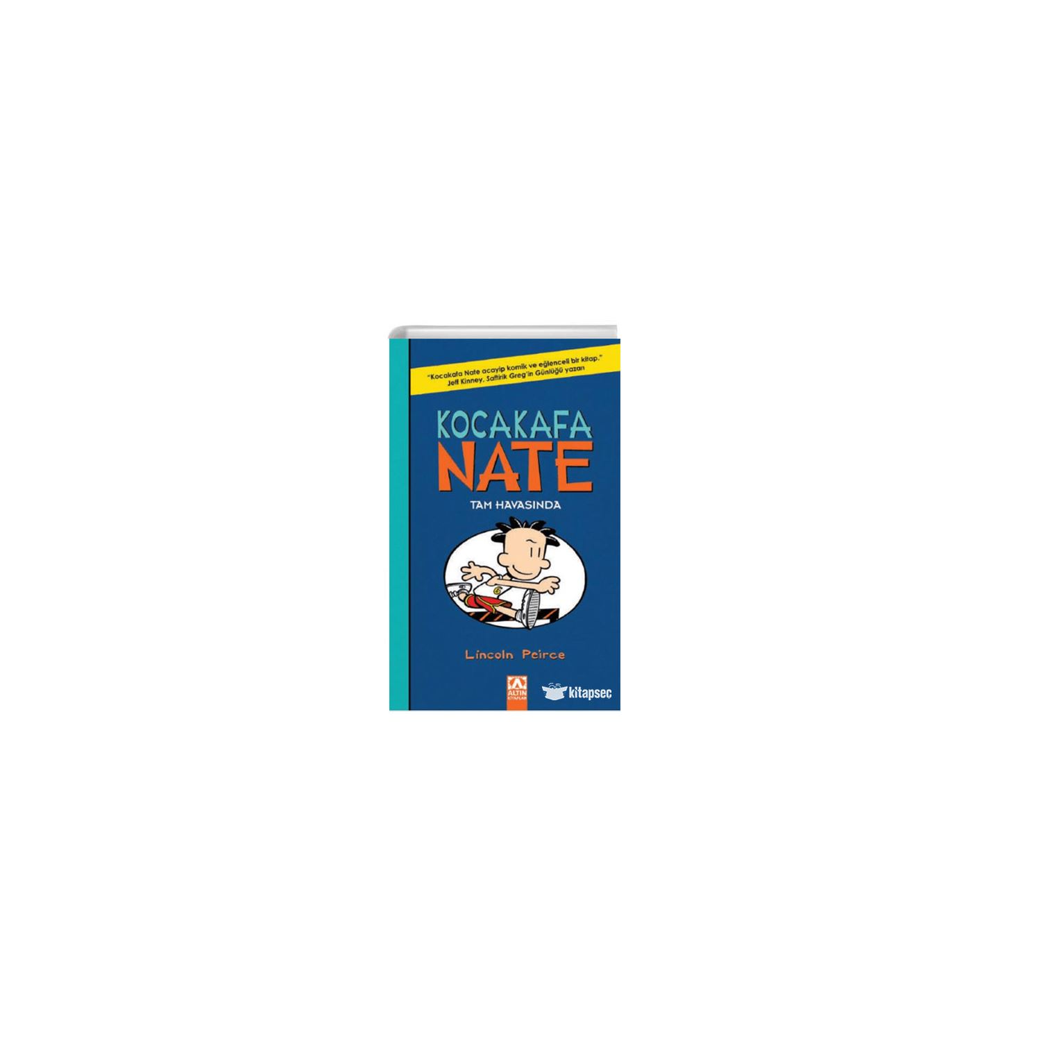 Altın Kitaplar Kocakafa Nate - Tam Havasında Children's Comic Book