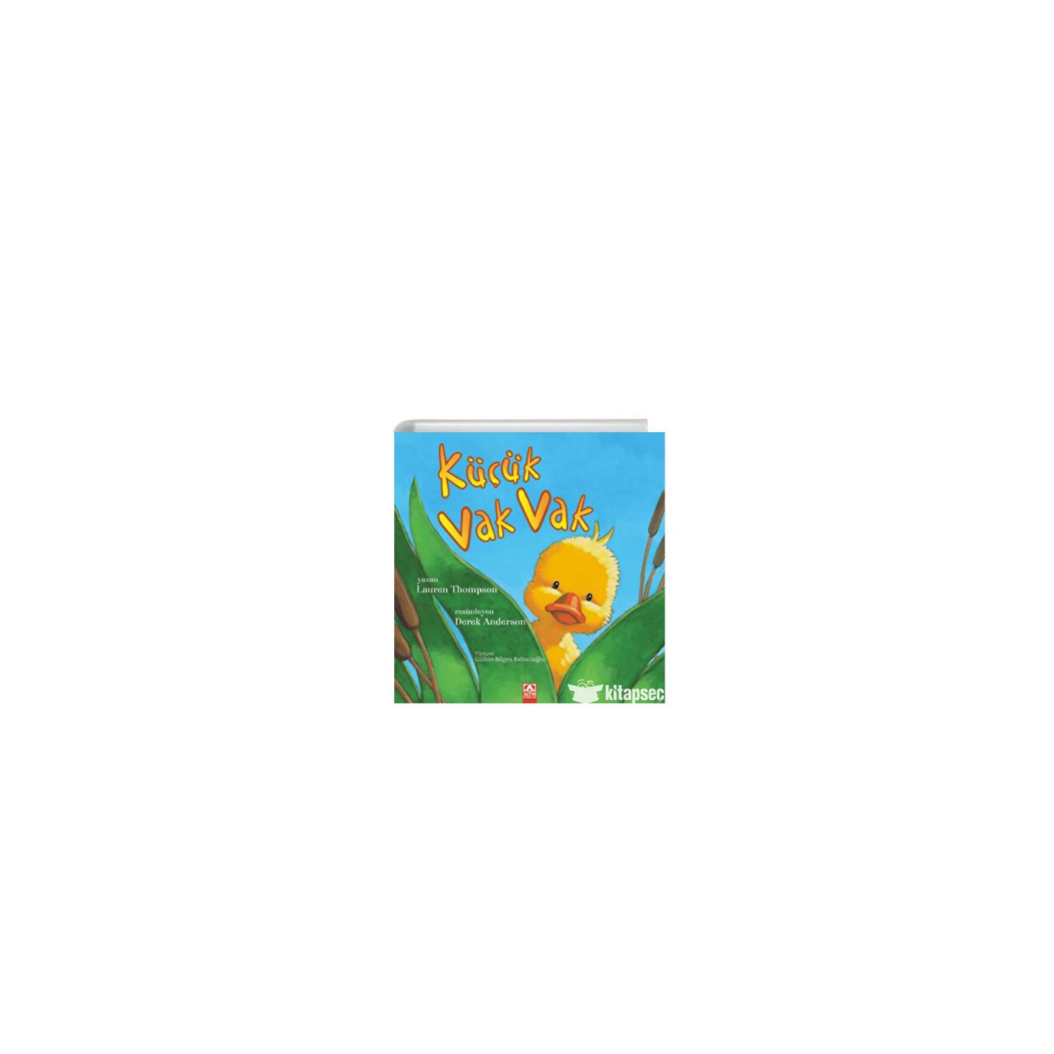 Altın Kitaplar Küçük Vak Vak Children's Book 9789752127463