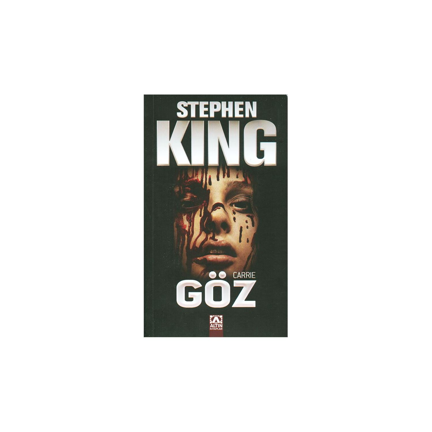 Altın Kitaplar Stephen King Göz (Carrie), роман ужасов в мягкой обложке