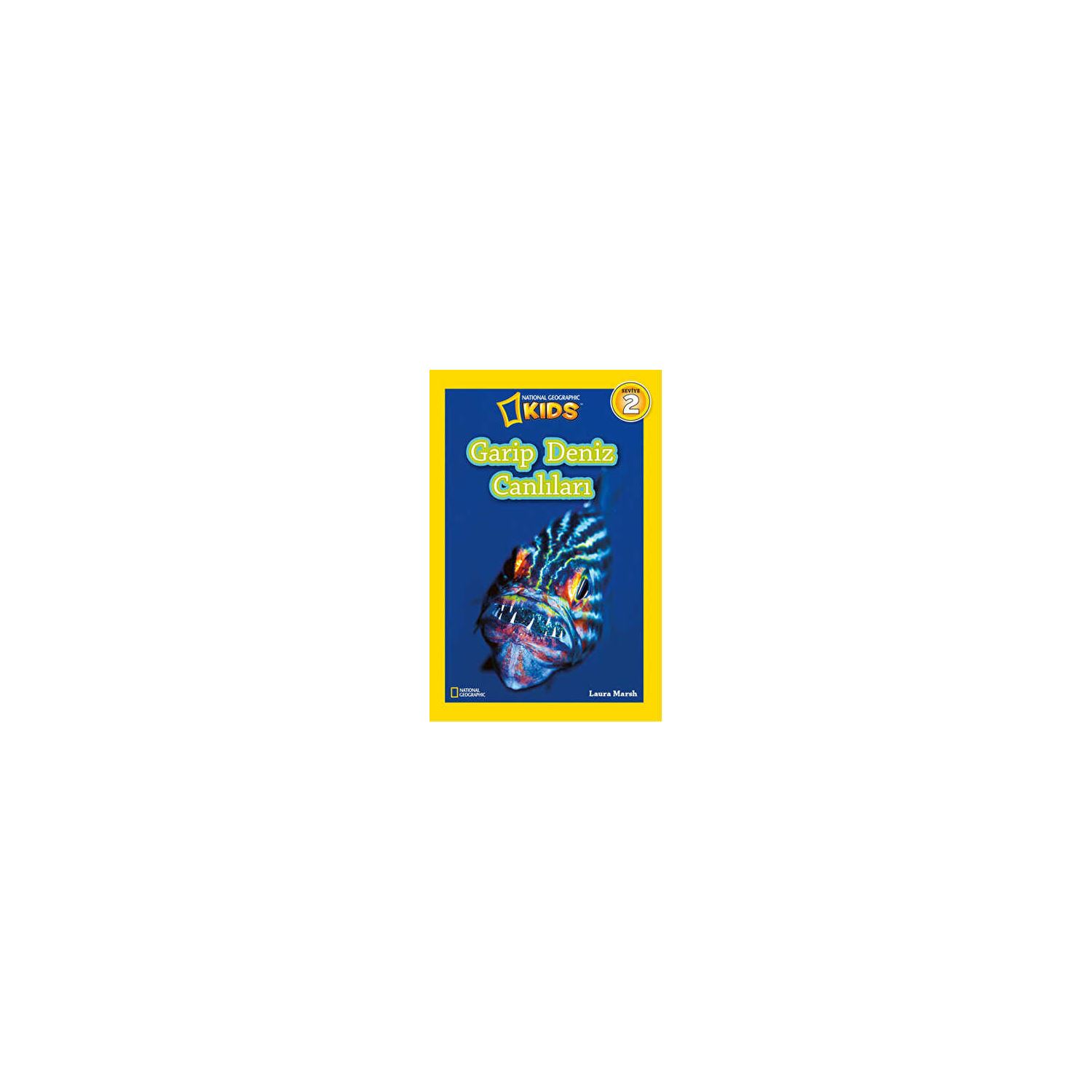 National Geographic Kids, уровень 2 — Странные морские обитатели