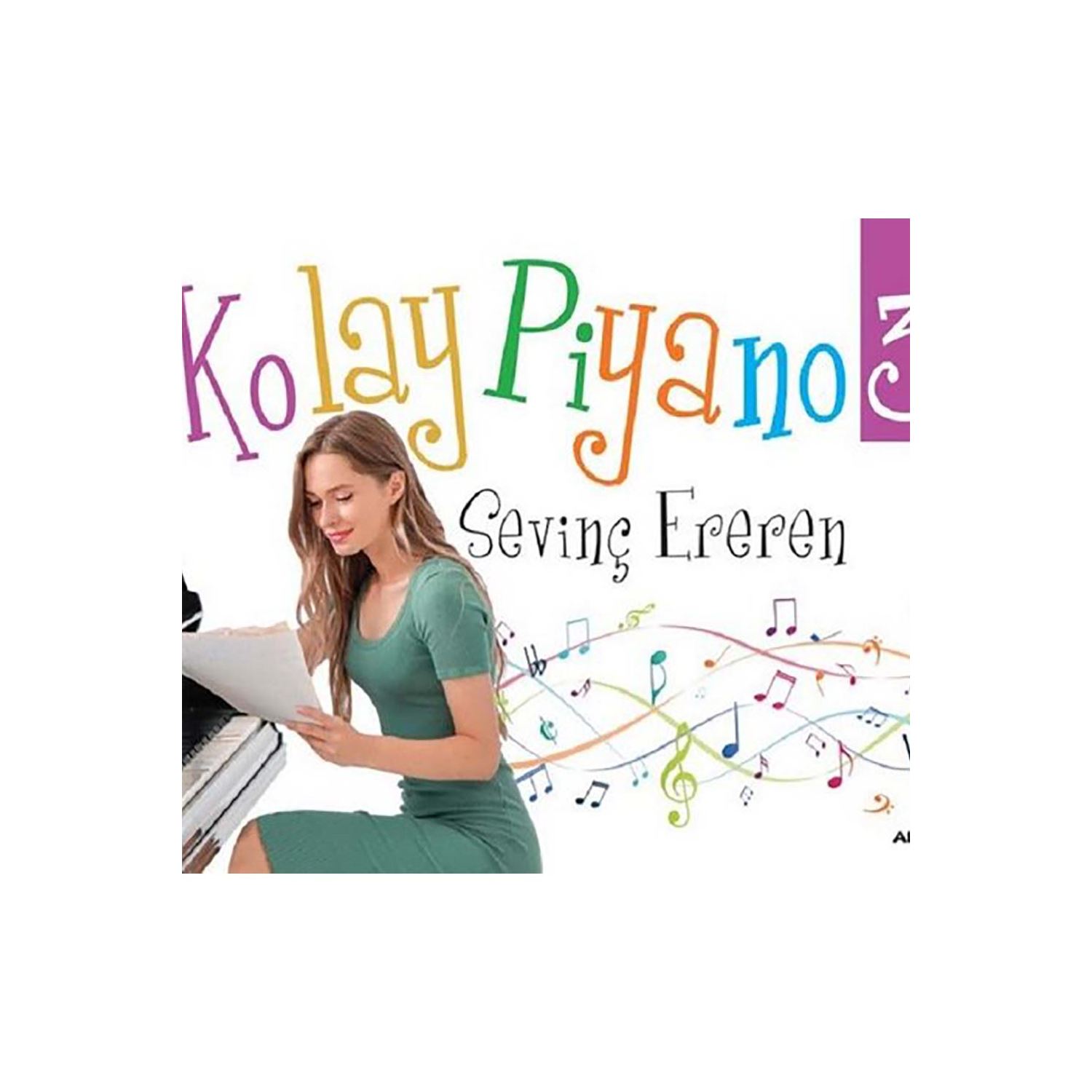 Alfa Yayınları Kolay Piyano 3 Piyano Öğrenim Kitabı