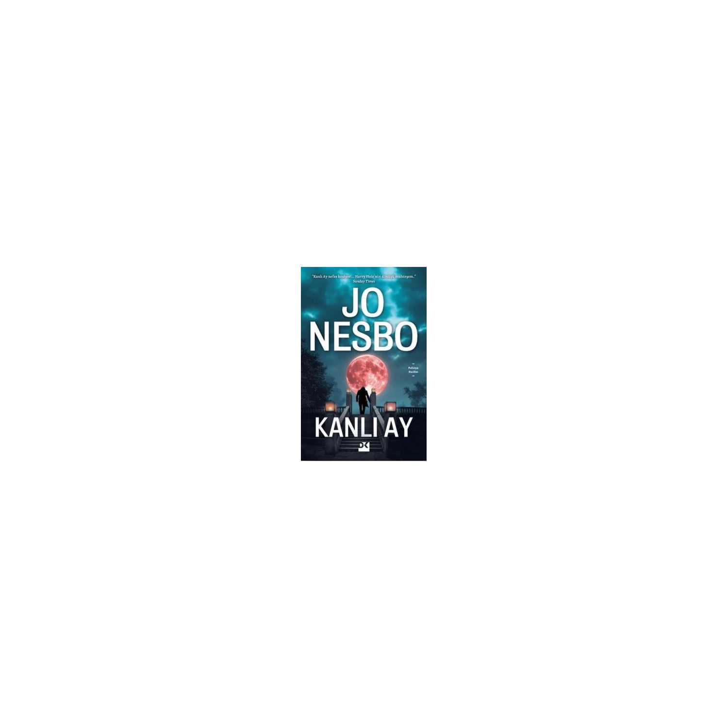 Doğan Novus Kanlı Ay — детективный роман Jo Nesbo на турецком, мягкая обложка